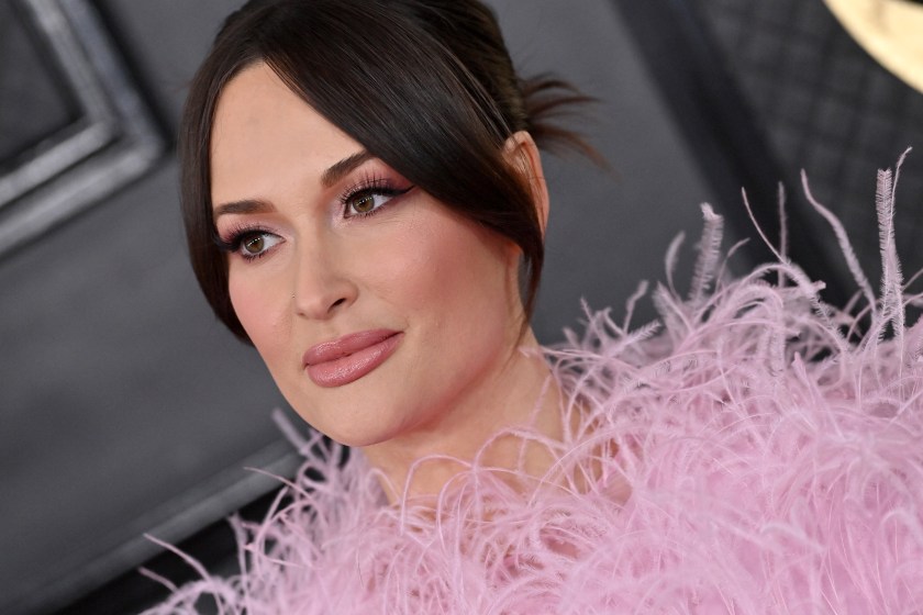 LOS ANGELES, CALIFORNIA - FEBRUARY 05: (FOR EDITORIAL USE ONLY) Kacey Musgraves attends the 65th GRAMMY Awards at Crypto.com Arena on February 05, 2023 in Los Angeles, California.