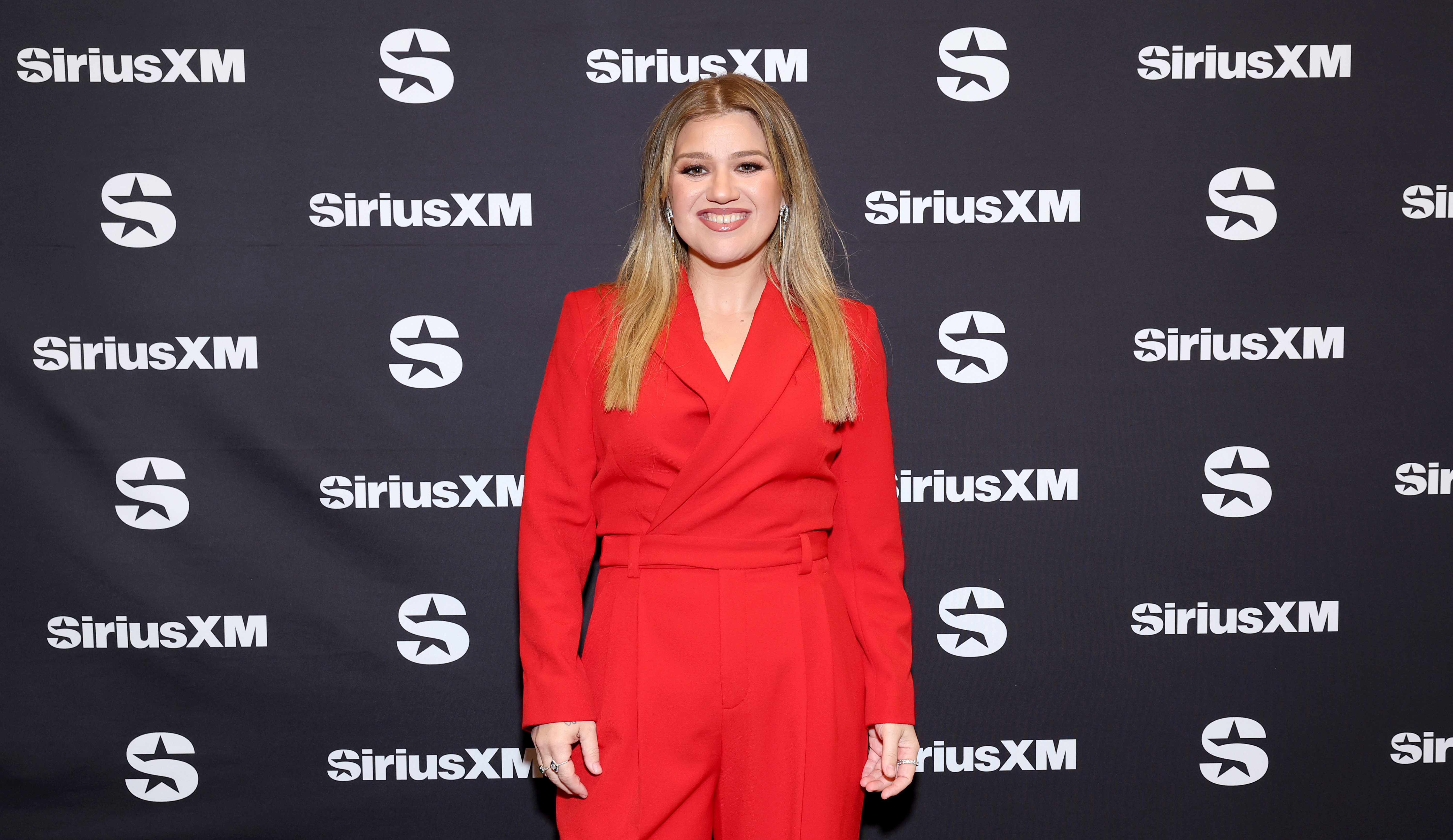 NEW YORK, NEW YORK - NOVEMBER 08: Kelly Clarkson attends the SiriusXM Next Generation: Industry & Press Preview at The Tisch Skylights at The Shed on November 08, 2023 in New York City.