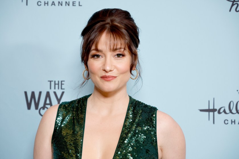 NEW YORK, NEW YORK - JANUARY 09: Chyler Leigh attends Hallmark Channel's premiere event at The Whitby Hotel in New York City celebrating Season 2 of its original primetime series