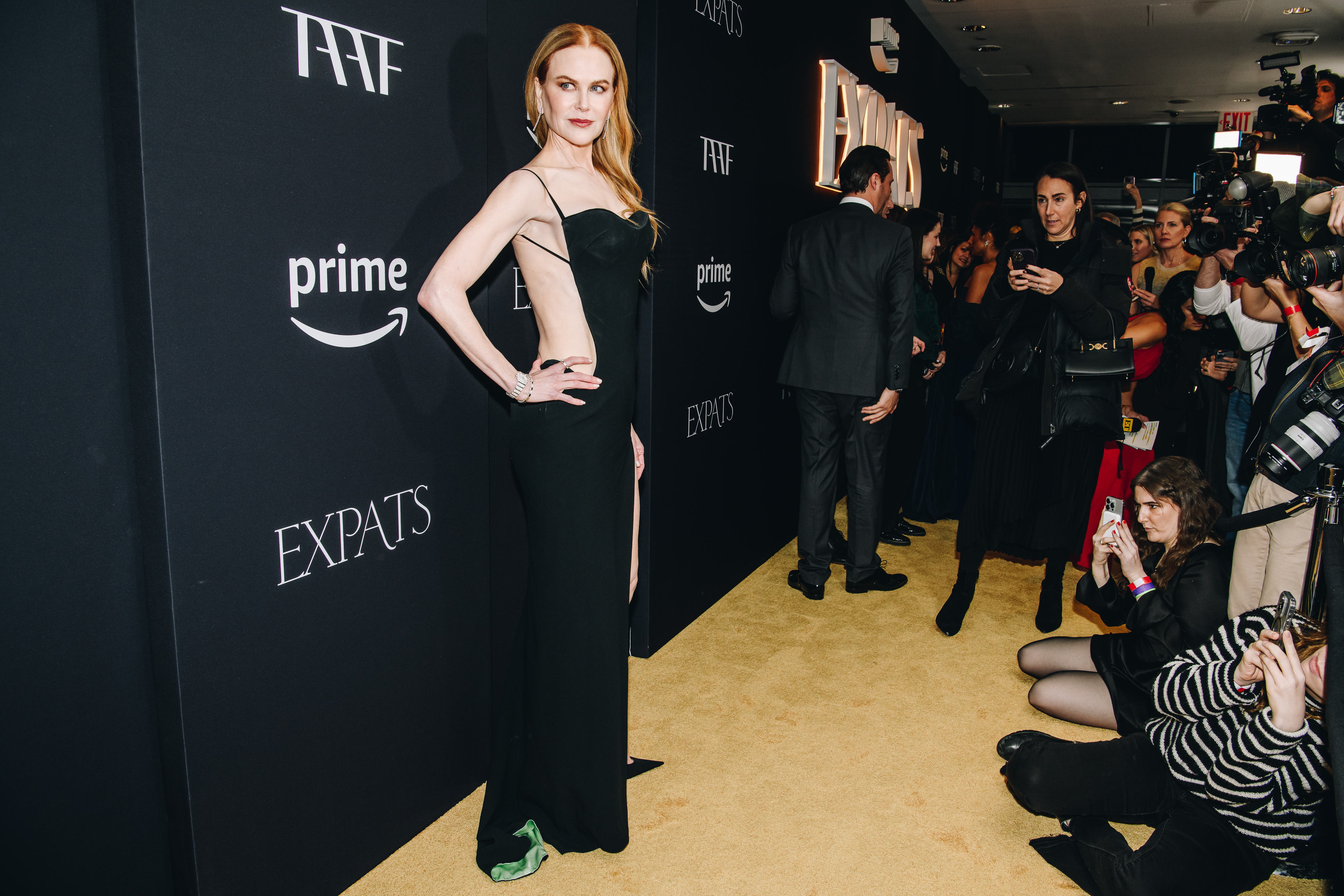 Nicole Kidman at the New York Premiere of "Expats" held at The Museum of Modern Art on January 21, 2024 in New York City 