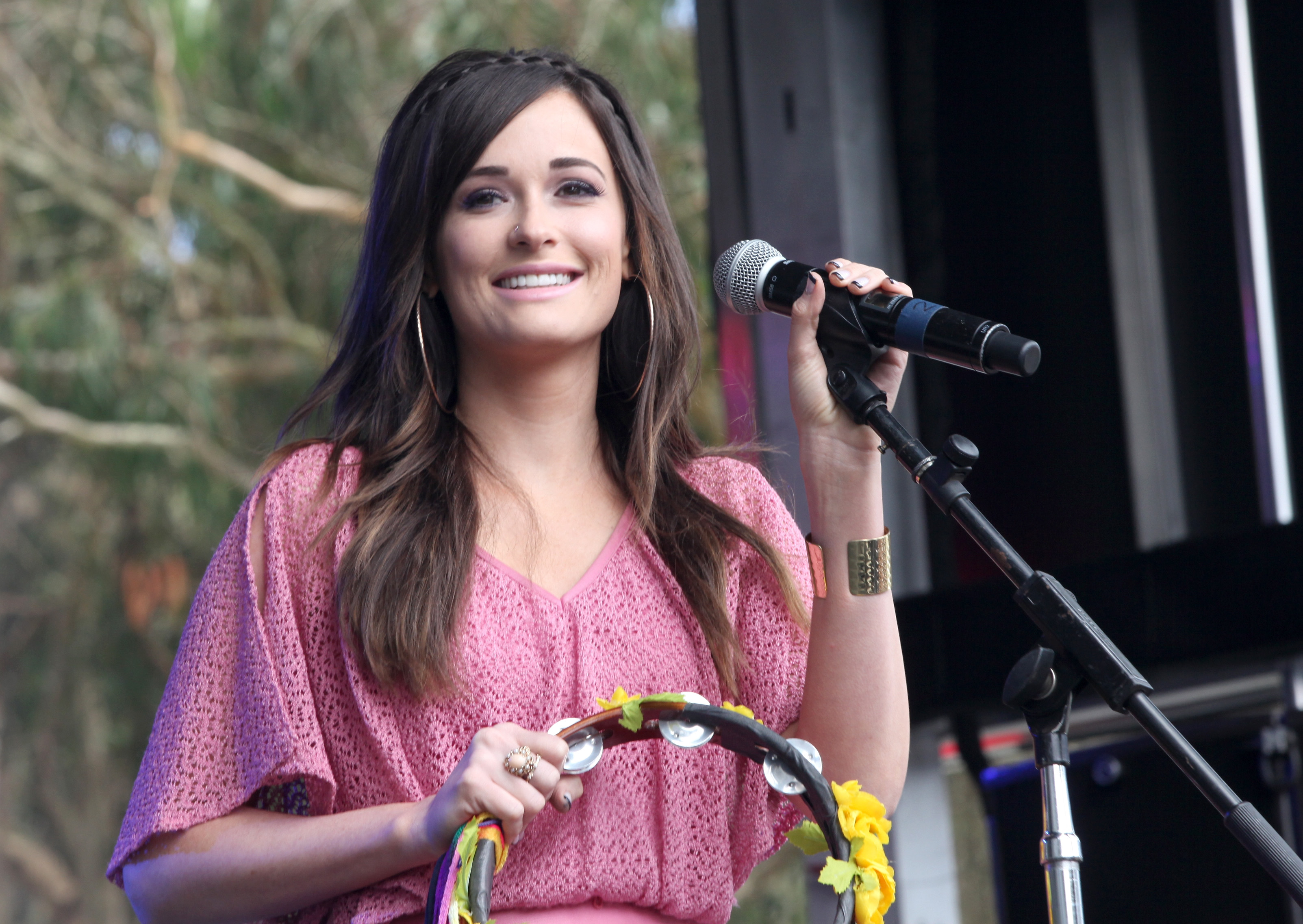 SAN FRANCISCO, CA - AUGUST 08: Singer/songwriter Kacey Musgraves performs at the Panhandle Stage during day 1 of the 2014 Outside Lands Music and Arts Festival at Golden Gate Park on August 8, 2014 in San Francisco, California. 