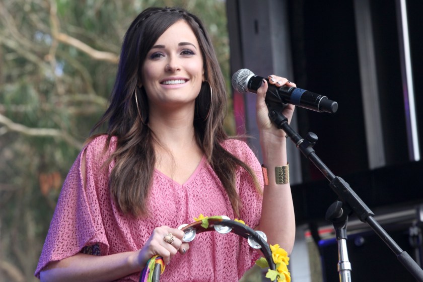 SAN FRANCISCO, CA - AUGUST 08: Singer/songwriter Kacey Musgraves performs at the Panhandle Stage during day 1 of the 2014 Outside Lands Music and Arts Festival at Golden Gate Park on August 8, 2014 in San Francisco, California.