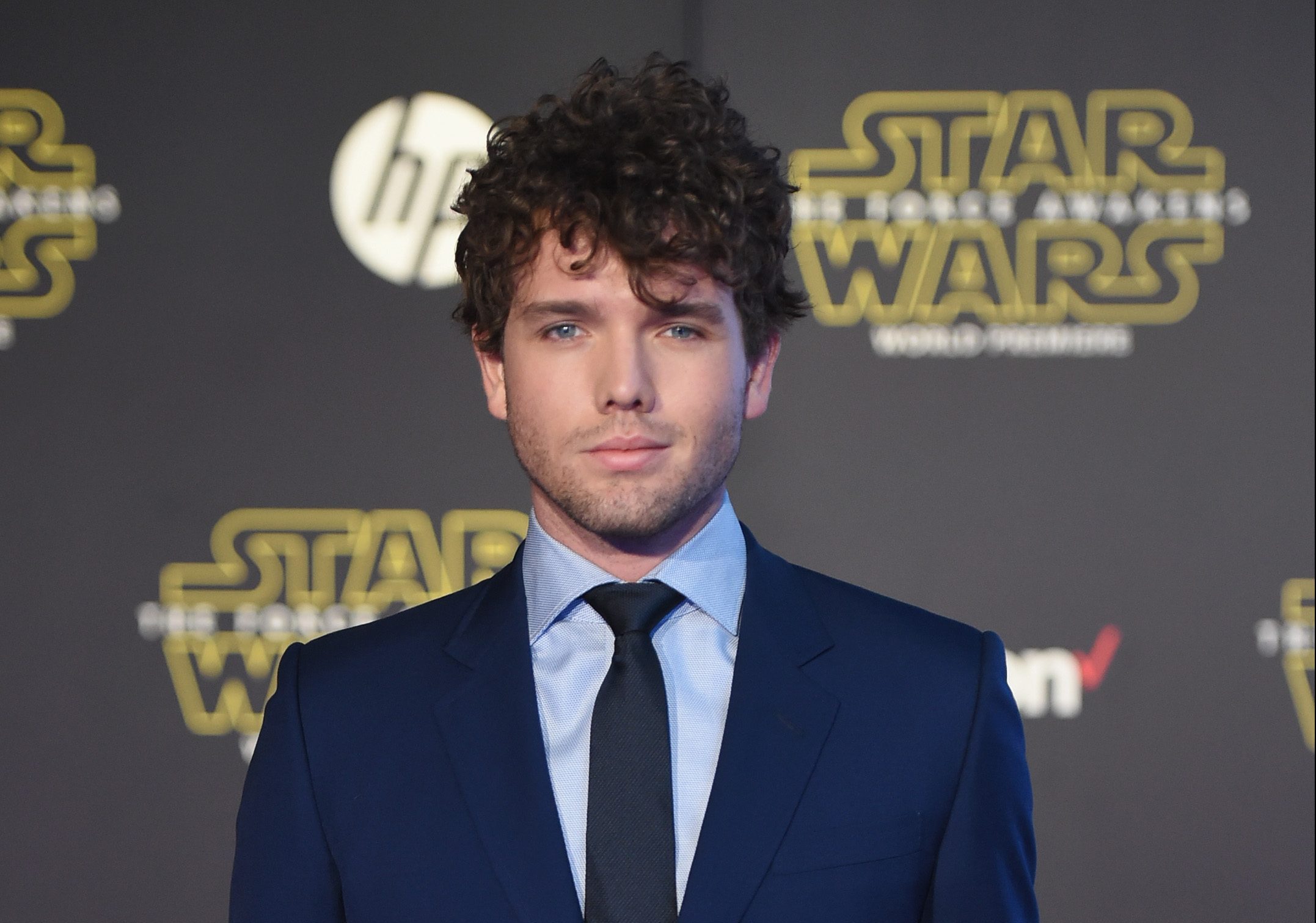 HOLLYWOOD, CA - DECEMBER 14: Austin Swift attends Premiere of Walt Disney Pictures and Lucasfilm's "Star Wars: The Force Awakens" on December 14, 2015 in Hollywood, California.