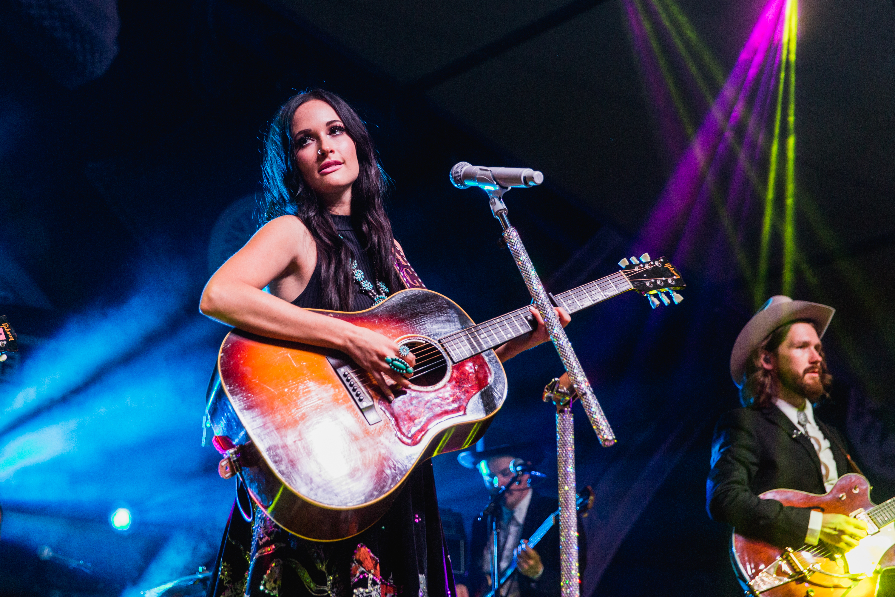 AUSTIN, TX - MARCH 17: Kacey Musgraves performs onstage at the FADER FORT presented by Converse during SXSW on March 17, 2016 in Austin, Texas. 