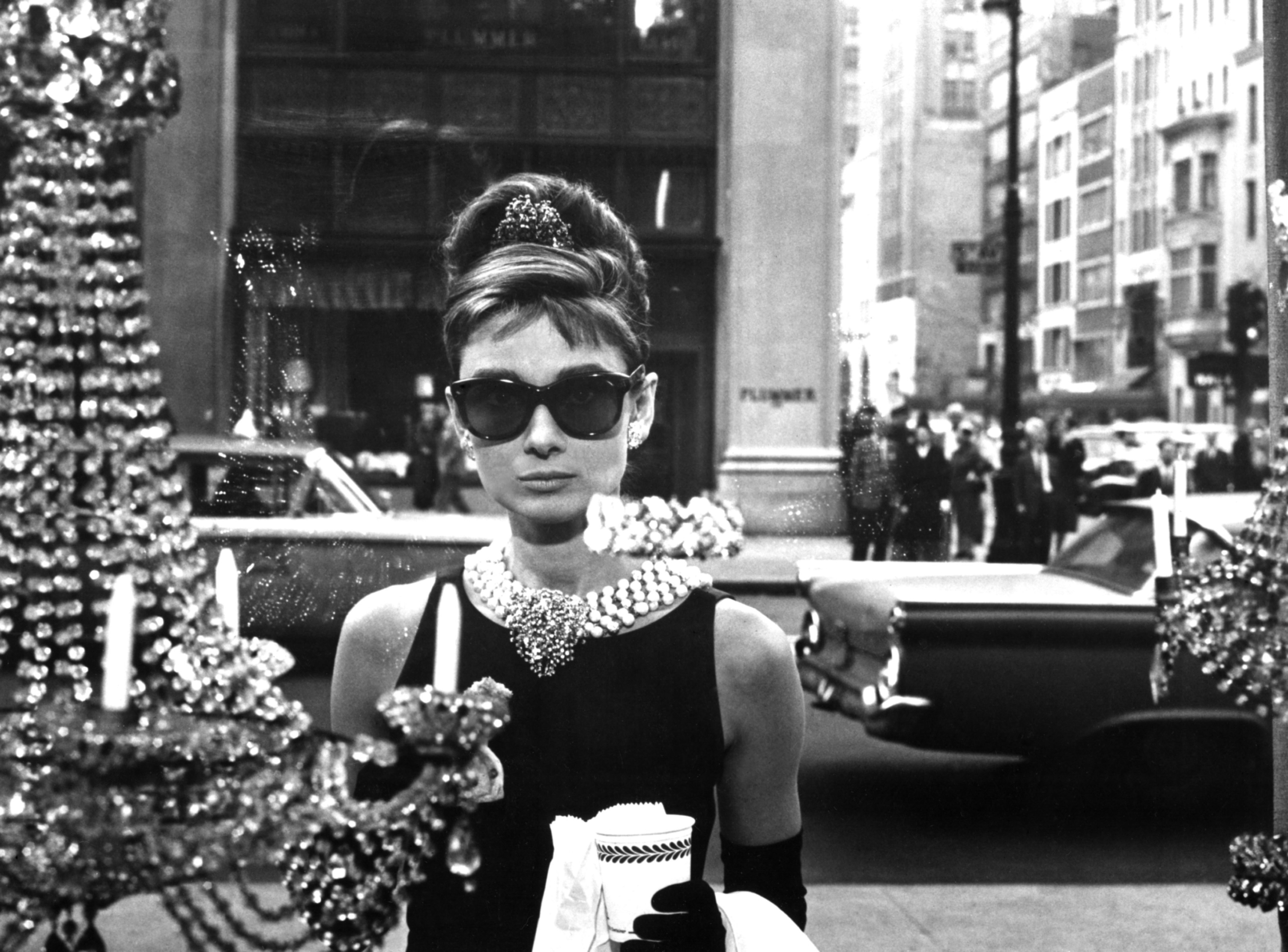 NEW YORK - 1961: Actress Audrey Hepburn poses for a publicity still for the Paramount Pictures film 'Breakfast at Tiffany's' in 1961 in New York City, New York. 