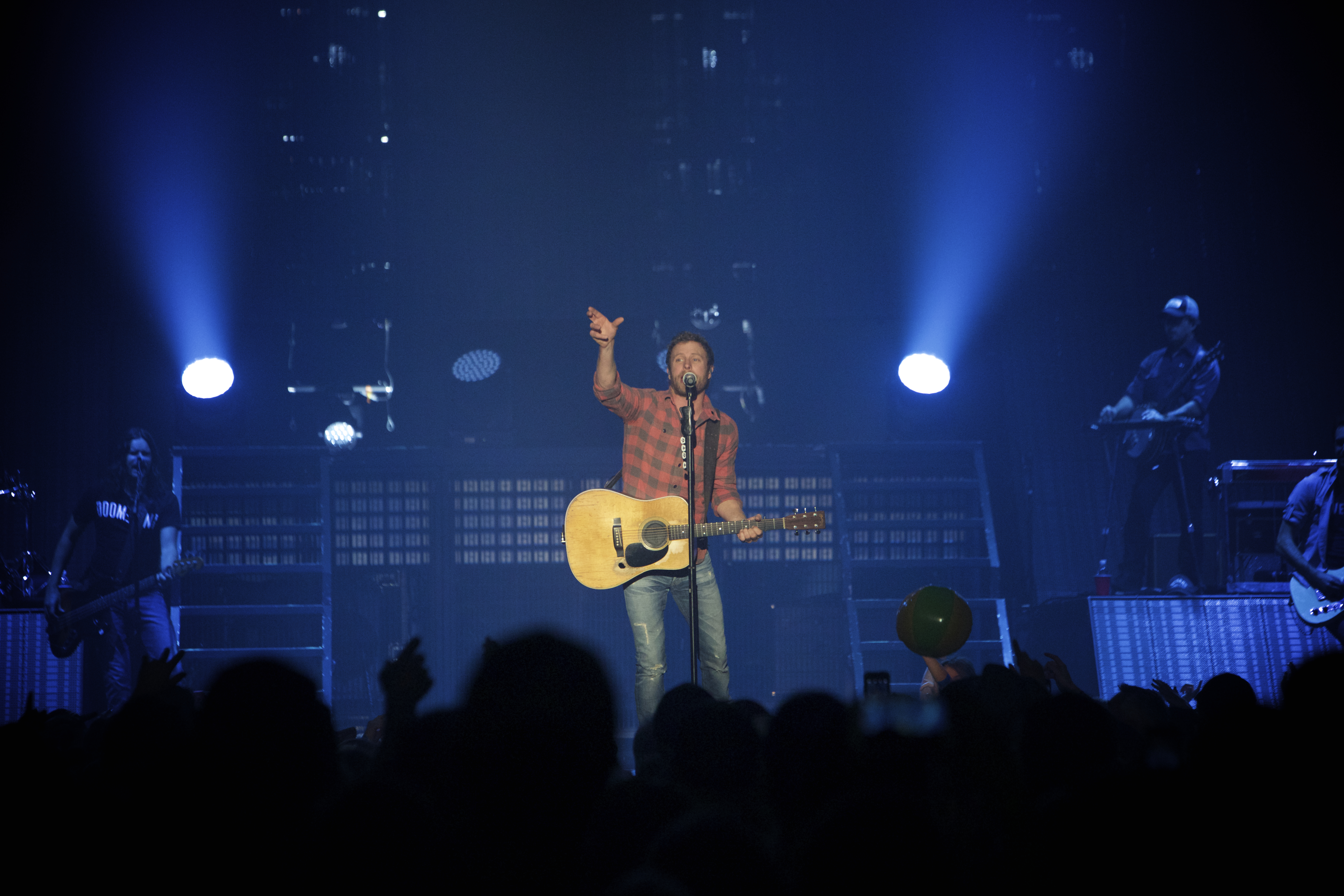Country singer Dierks Bentley performs at the GM Centre in Oshawa, Ontario