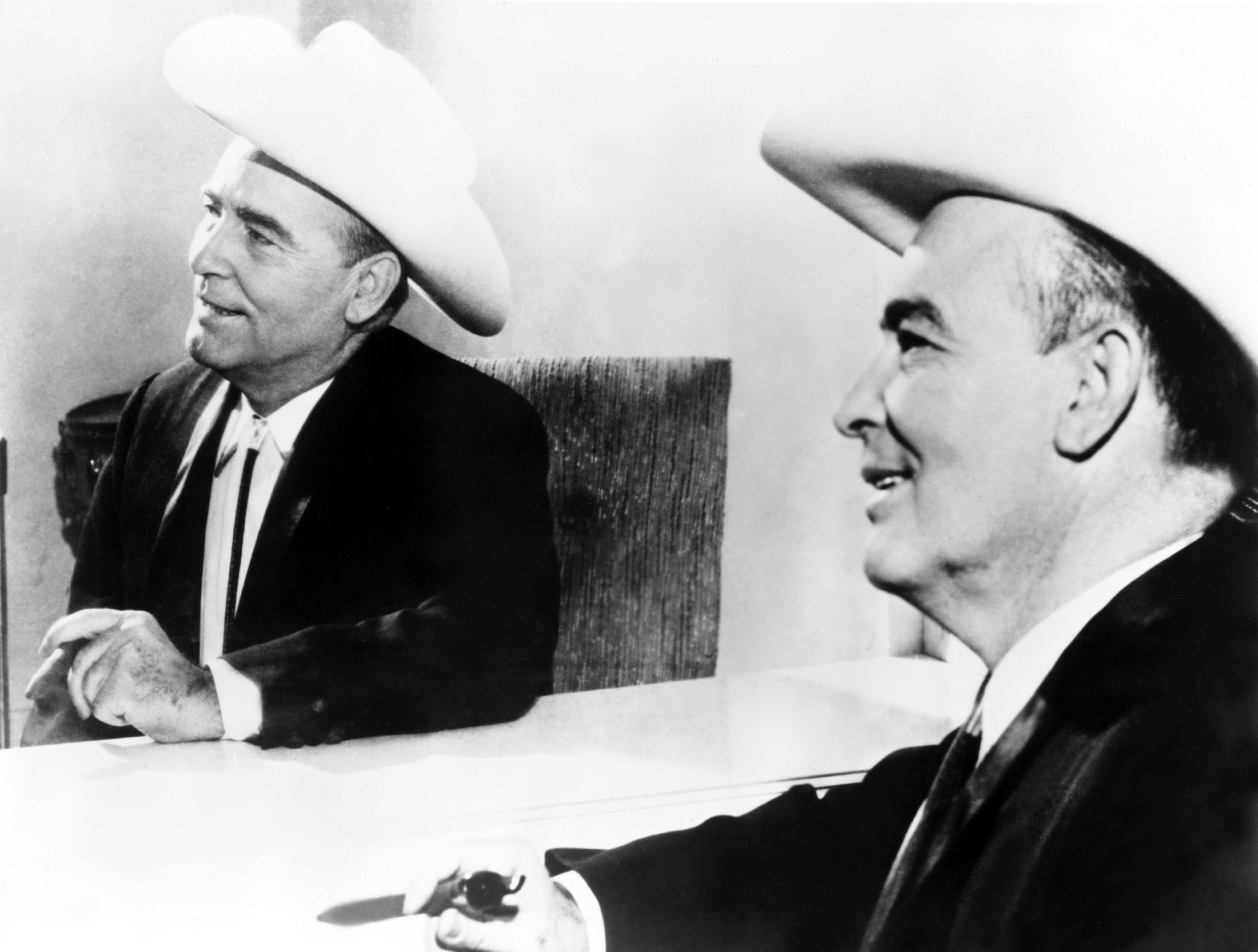 Country swing singer and songwriter Bob Wills poses for a portrait circa 1965. 