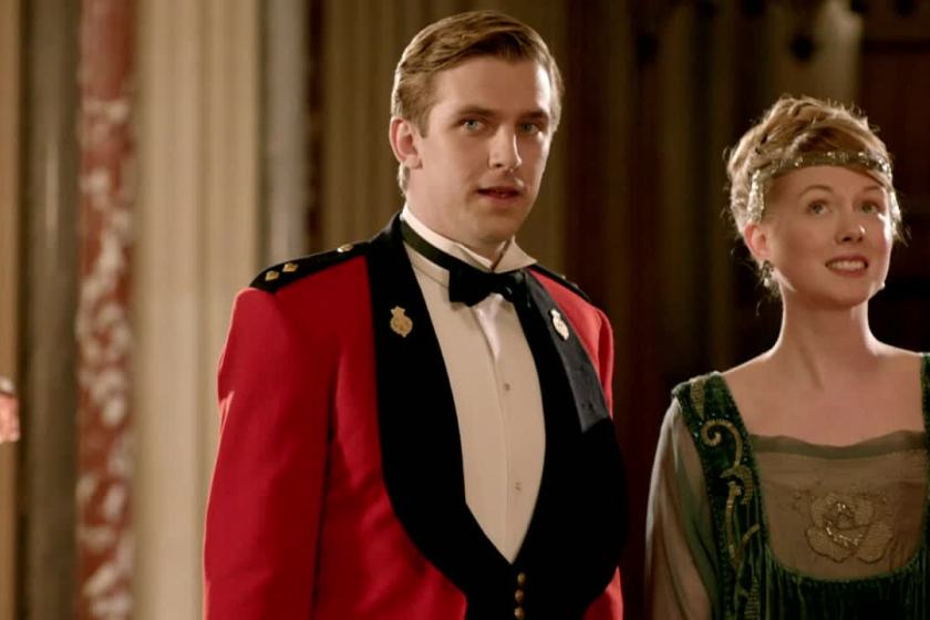 "Downton Abbey" shows like "Bridgerton"