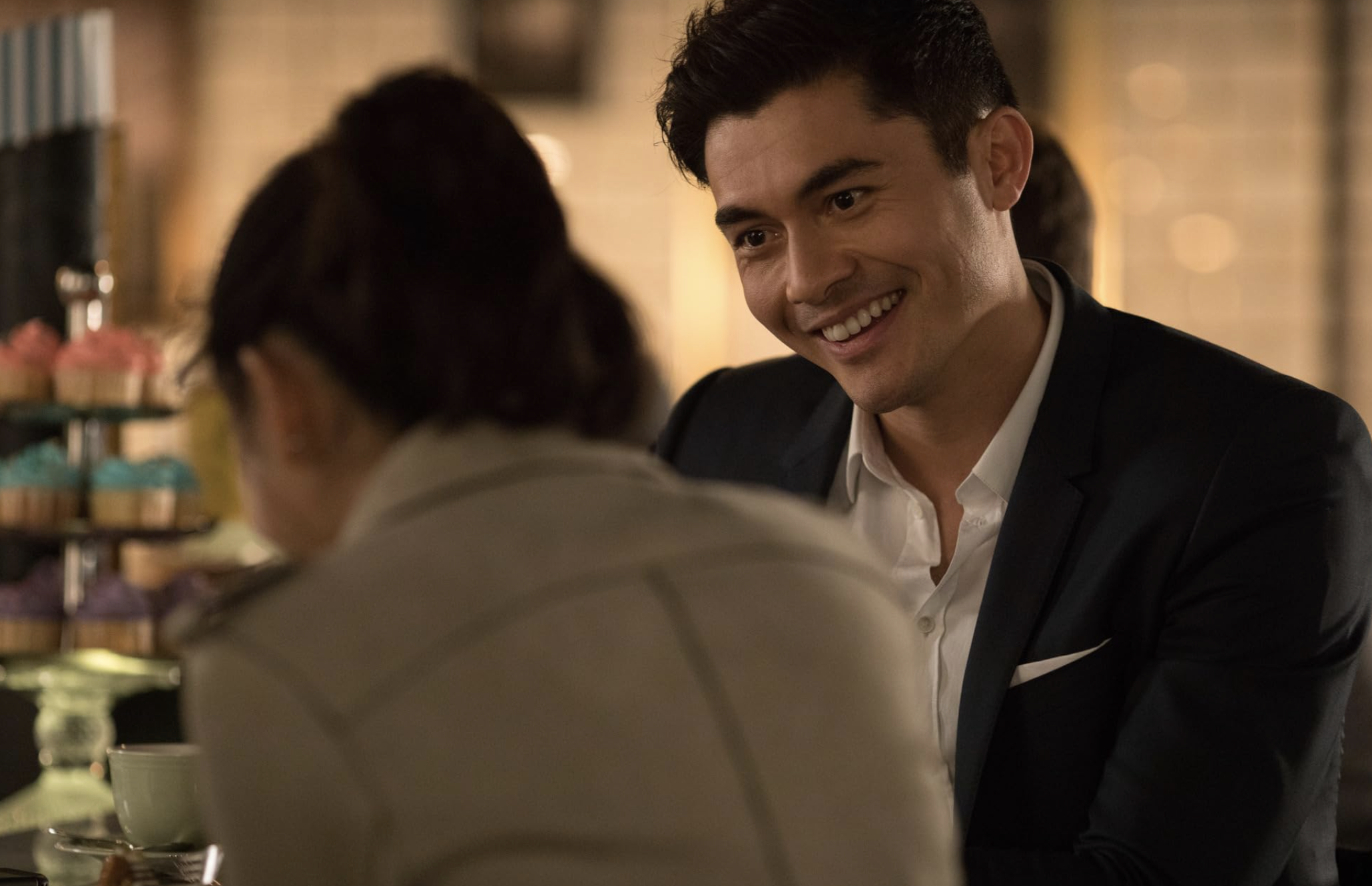 "Crazy Rich Asians"