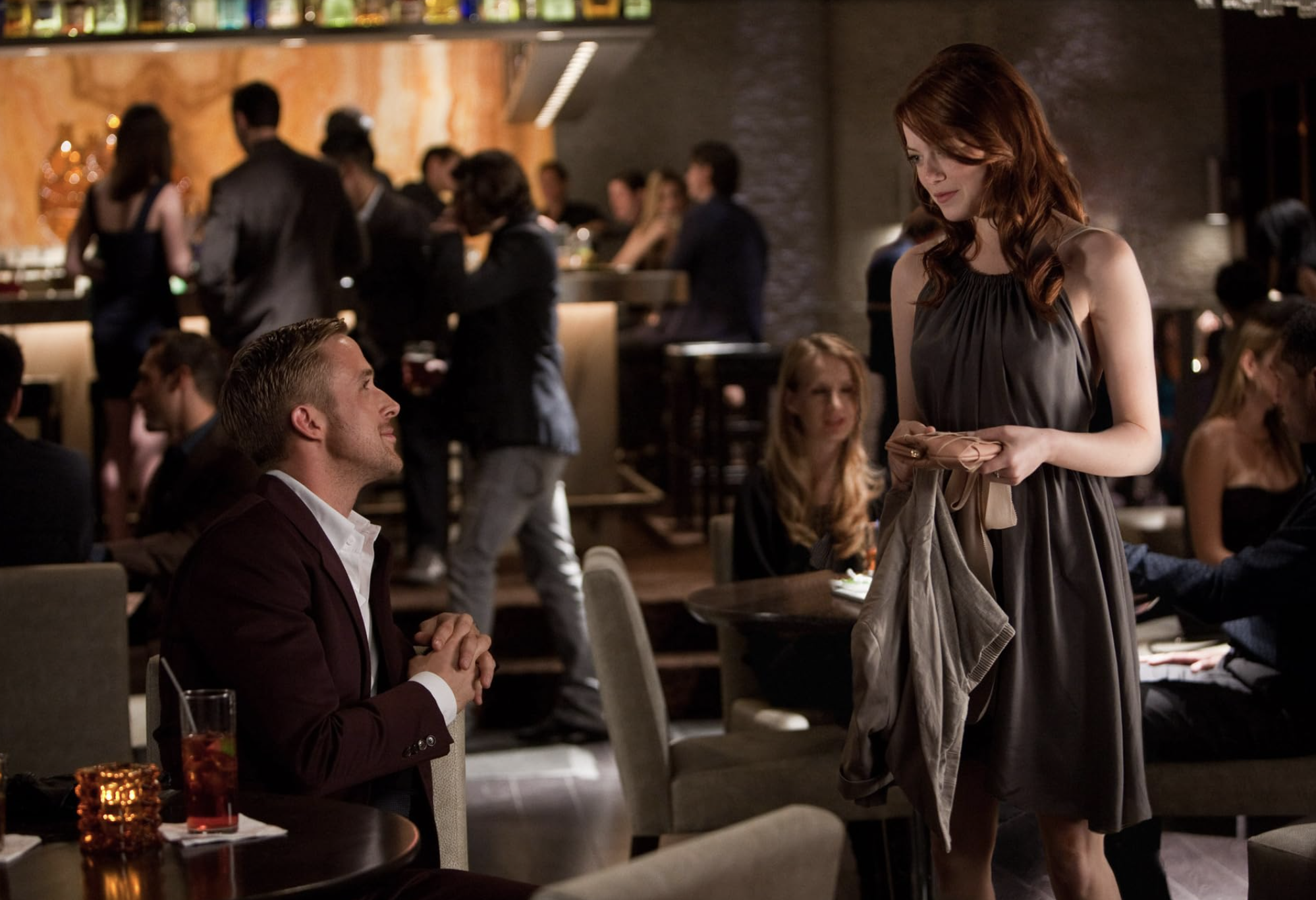"Crazy Stupid Love"