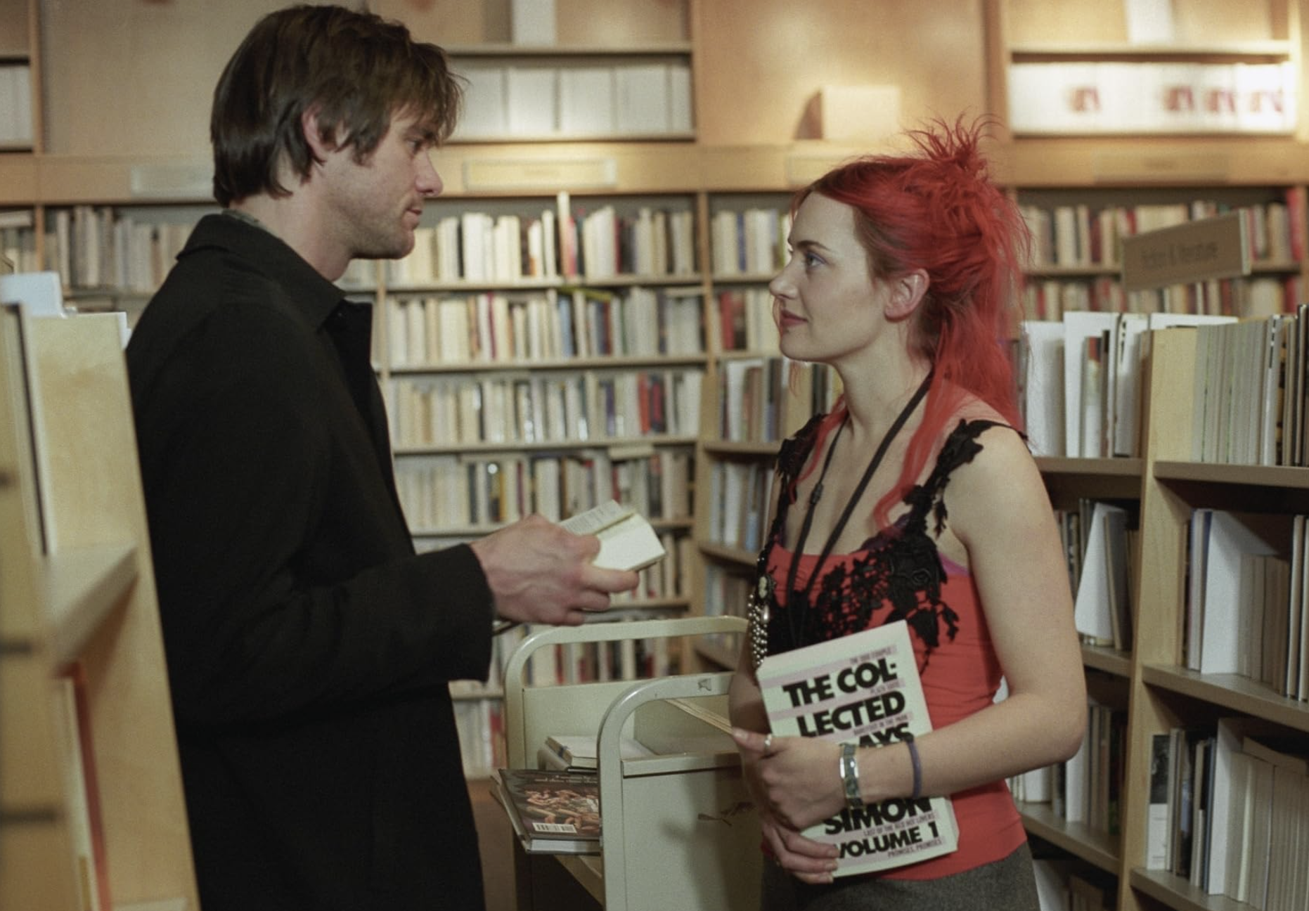 "Eternal Sunshine of the Spotless Mind"