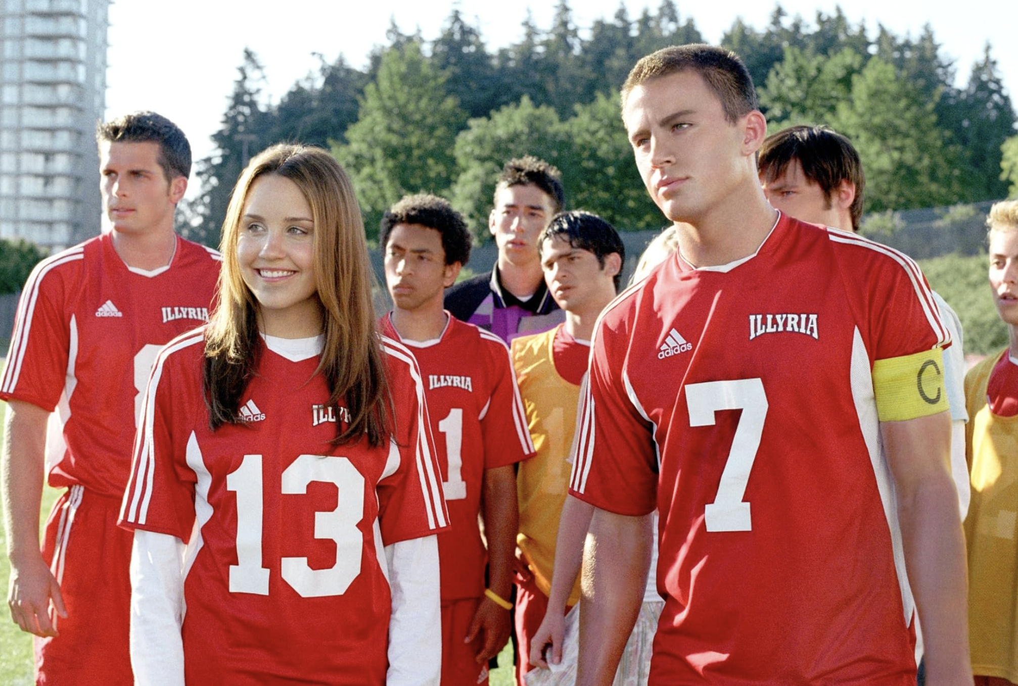 "She's the Man"