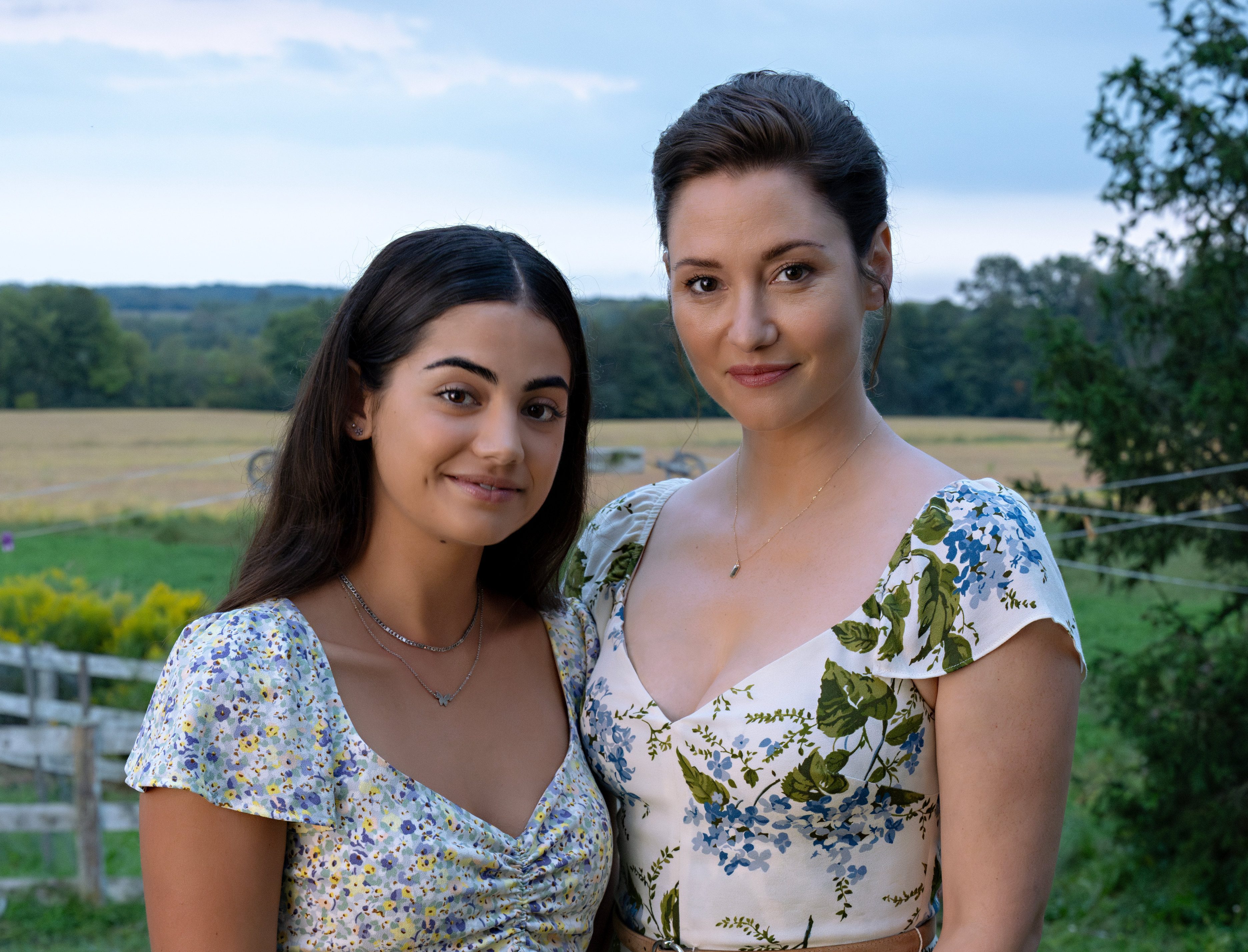 Sadie LaFlamme-Snow and Chyler Leigh