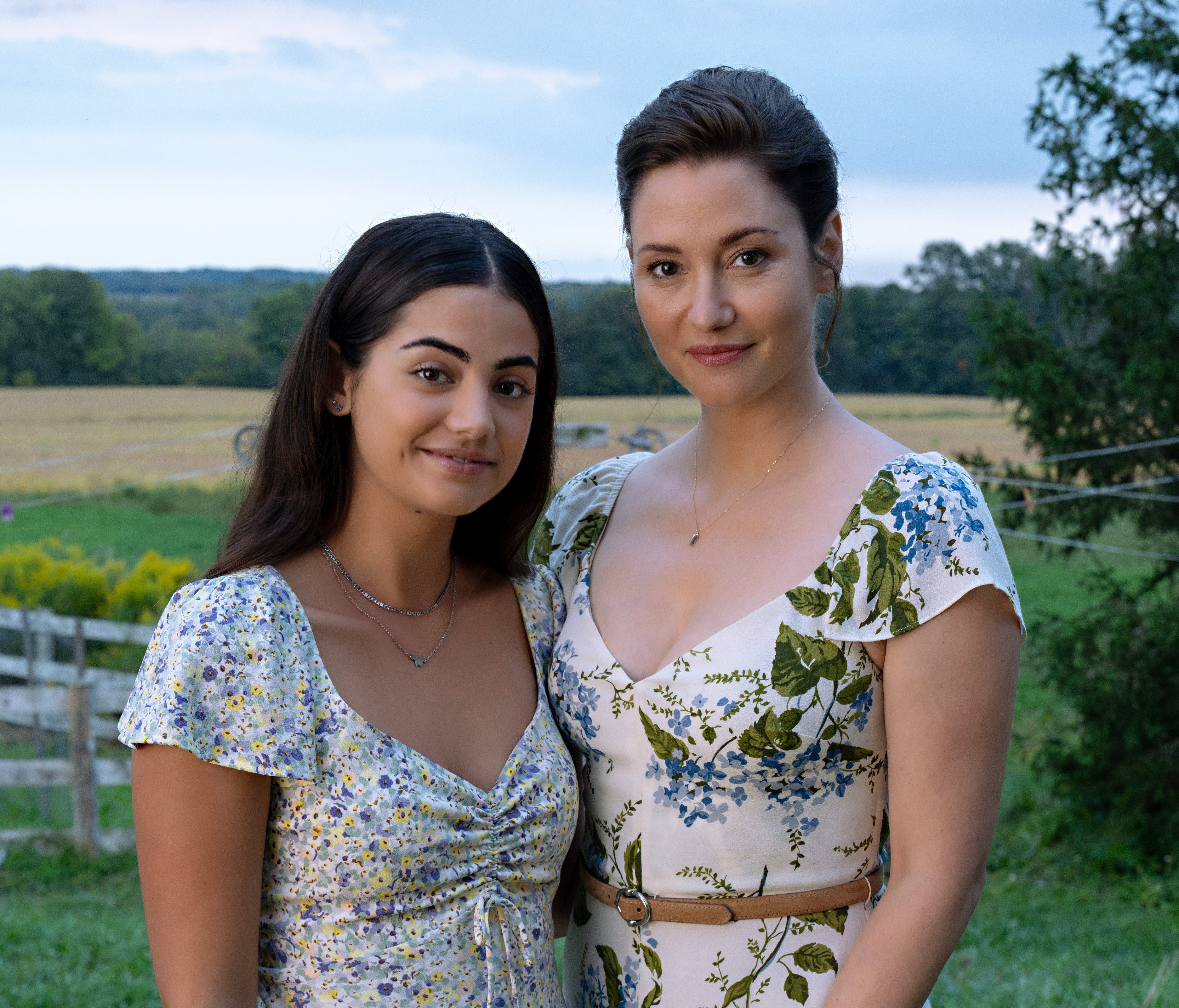 Sadie Laflamme-Snow and Chyler Leigh