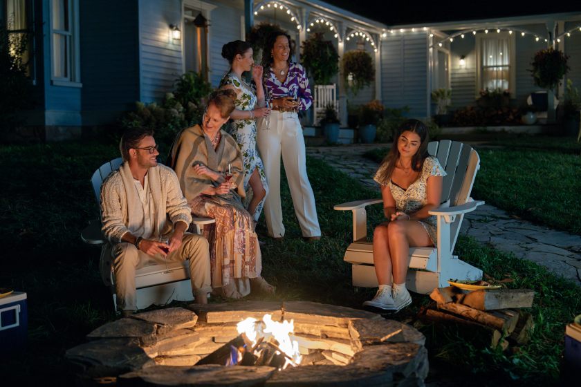 Evan Williams, Marnie McPhail, Chyler Leigh, Samora Smallwood, Sadie LaFlamme-Snow
