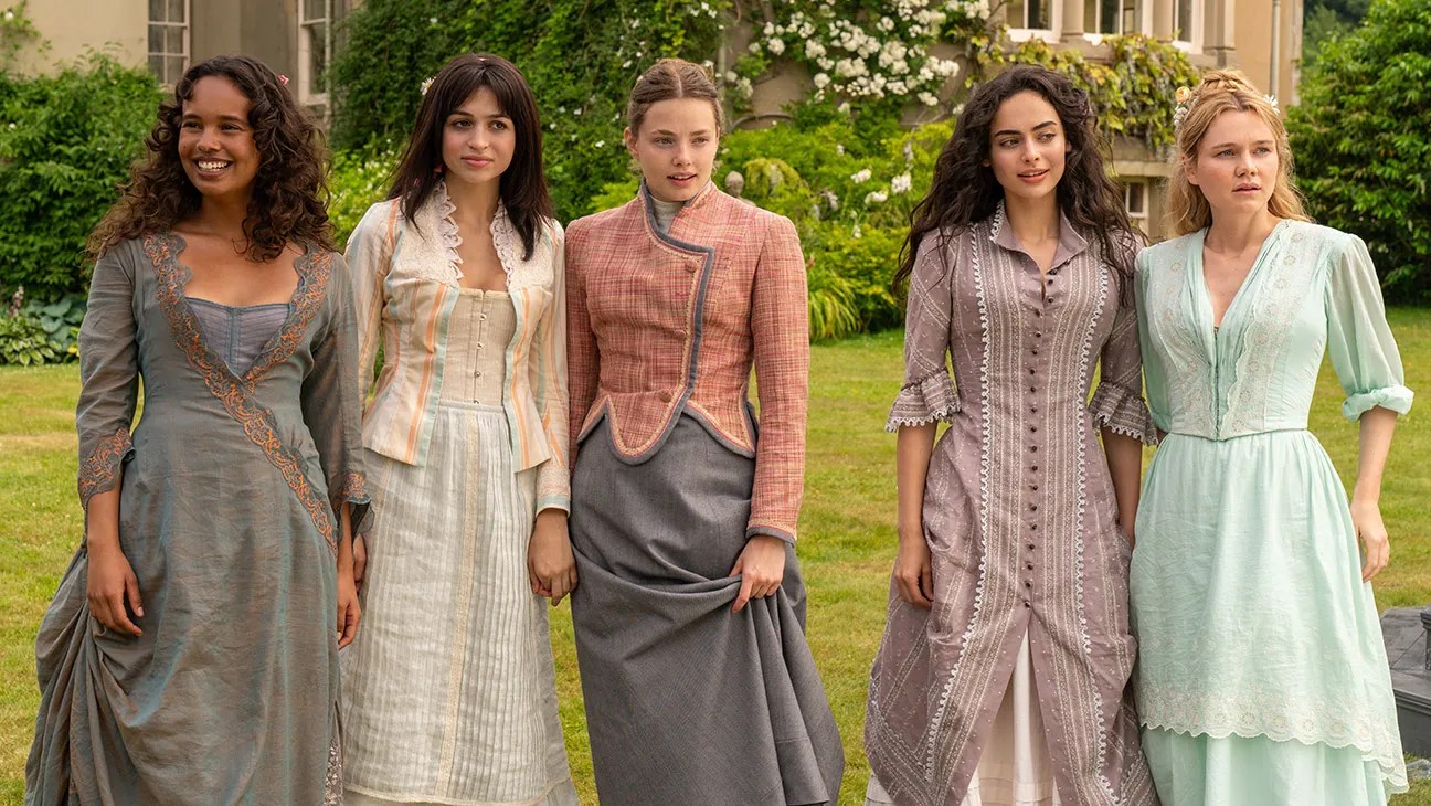 "The Buccaneers" shows like Bridgerton