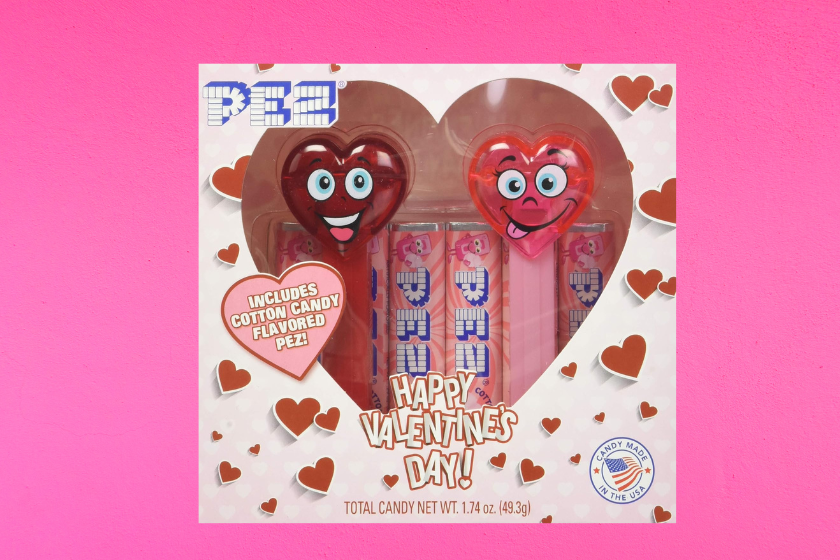 Valentine's Day Pez