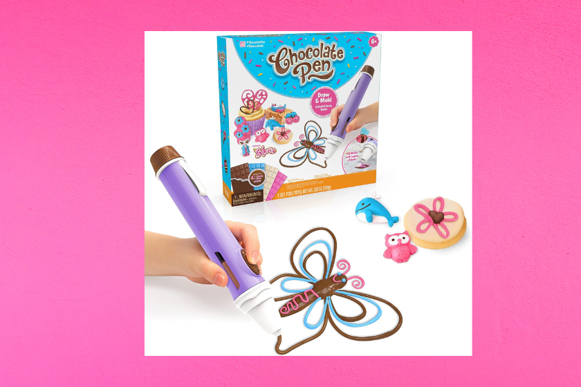 chocolate pen