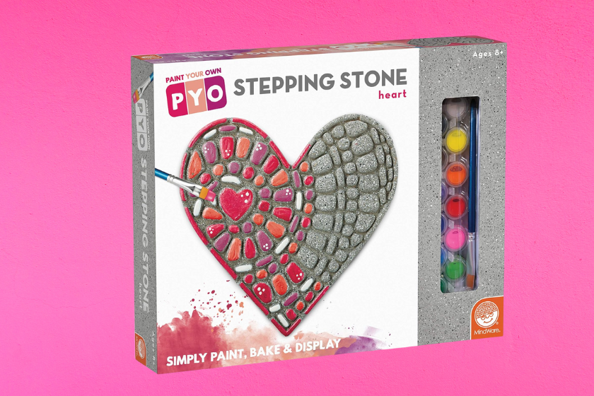 stepping stone heart