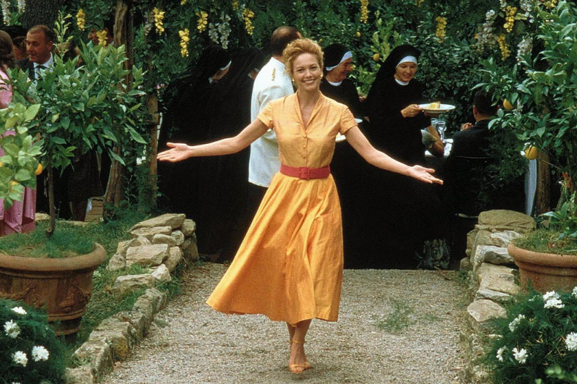 "Under the Tuscan Sun"