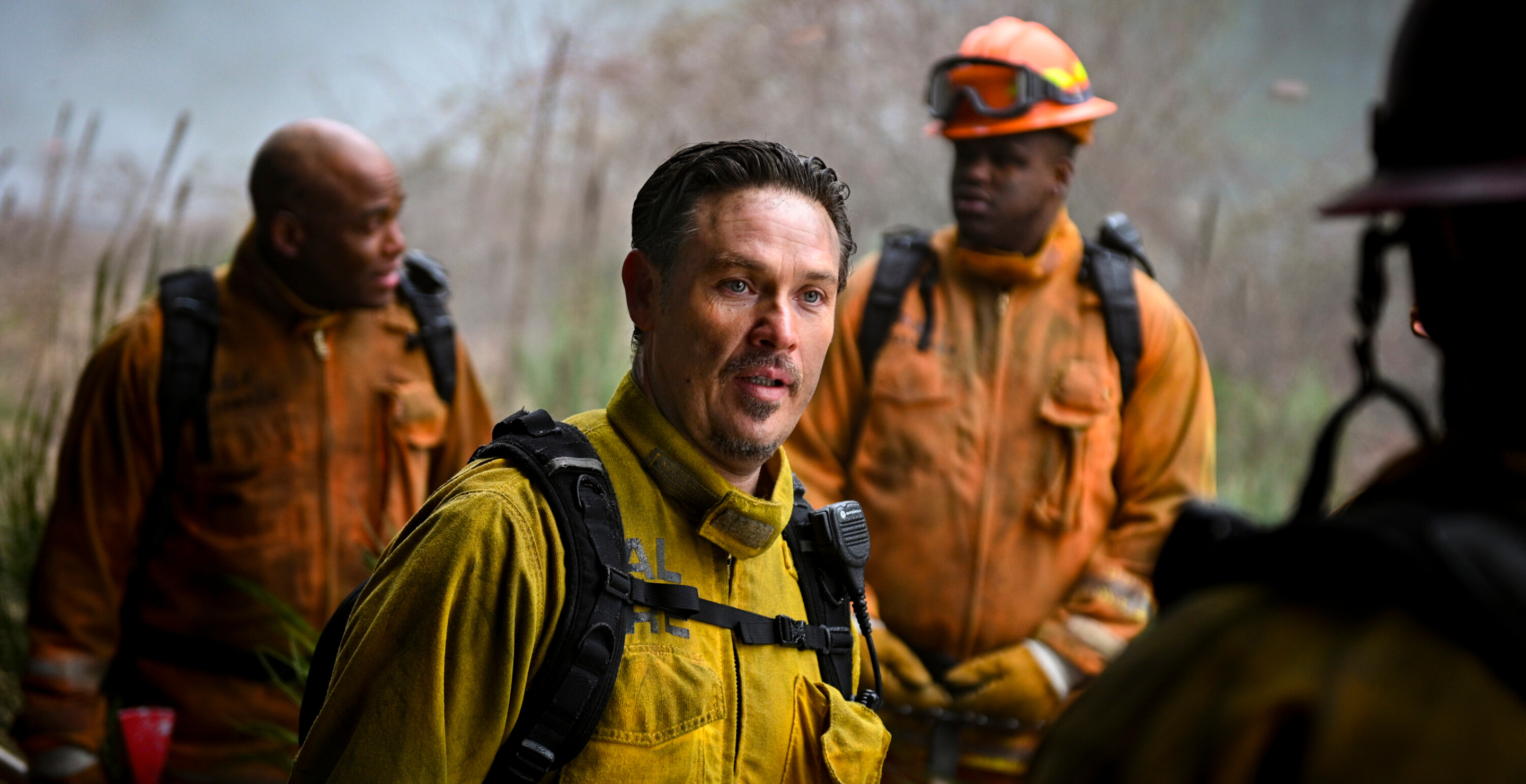 Kevin Alejandro on Fire country