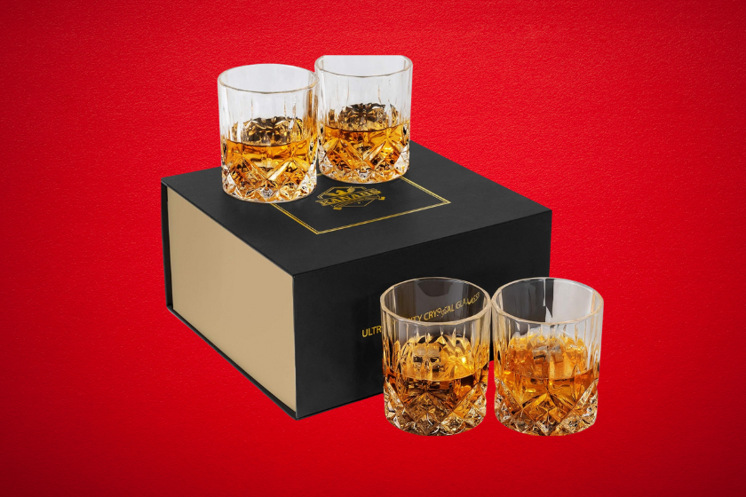 old fashioned whiskey glasses
