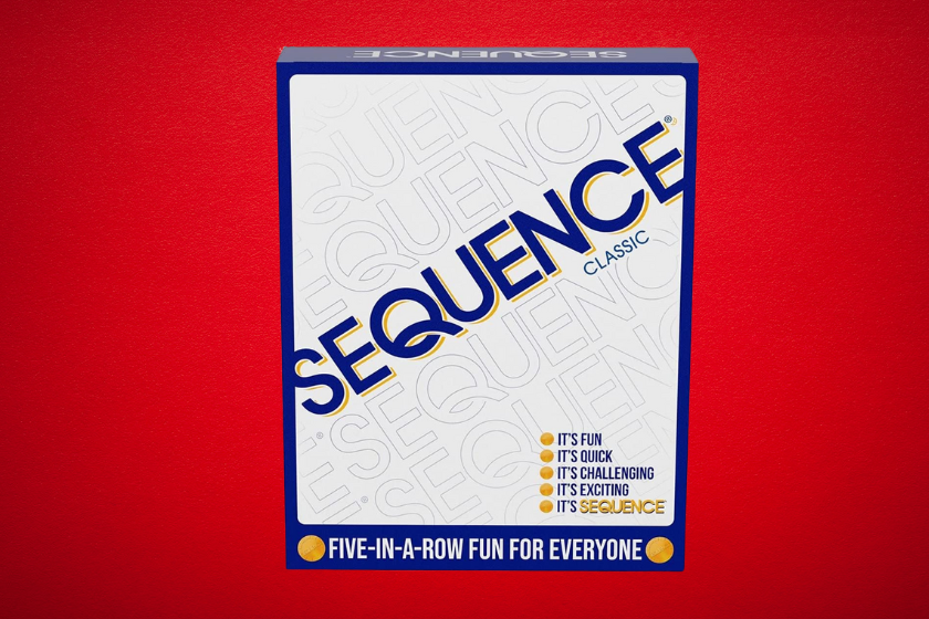 Sequence board game