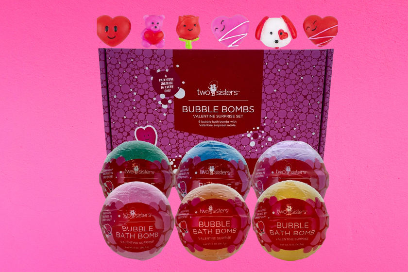 bath bombs