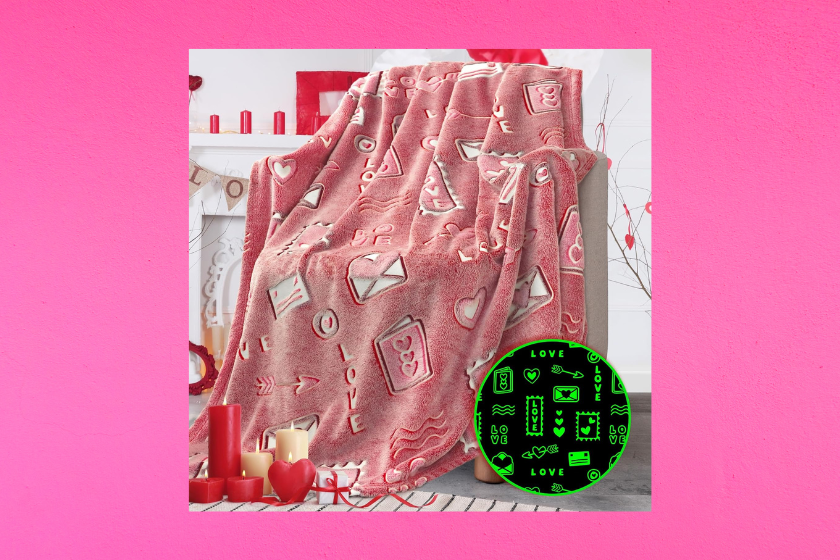 glow in the dark blanket