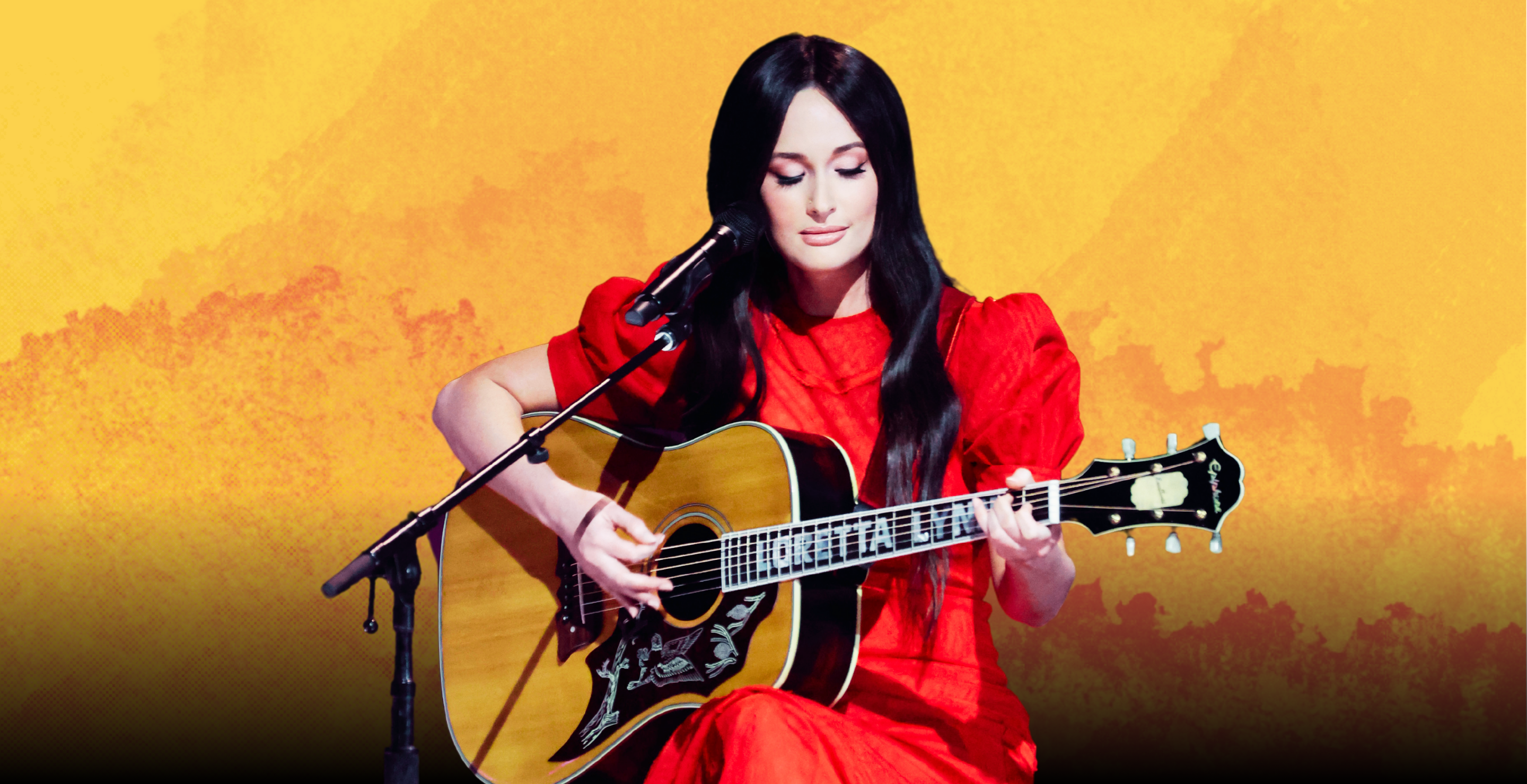 Kacey Musgraves performs onstage during the 65th GRAMMY Awards at Crypto.com Arena on February 05, 2023 in Los Angeles, California.