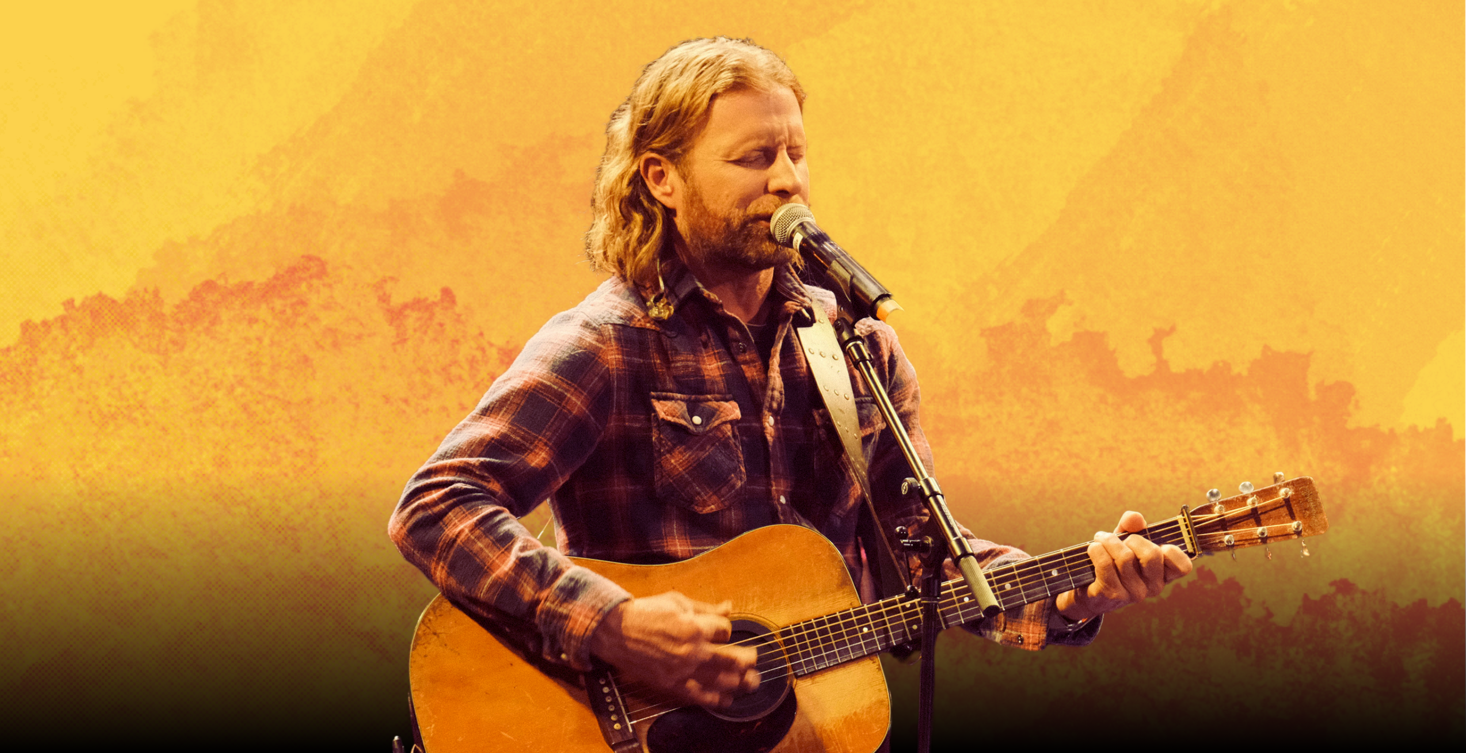Dierks Bentley performs during Still Playing Possum: Music And Memories Of George Jones at Propst Arena in Von Braun Center on April 25, 2023 in Huntsville, Alabama.