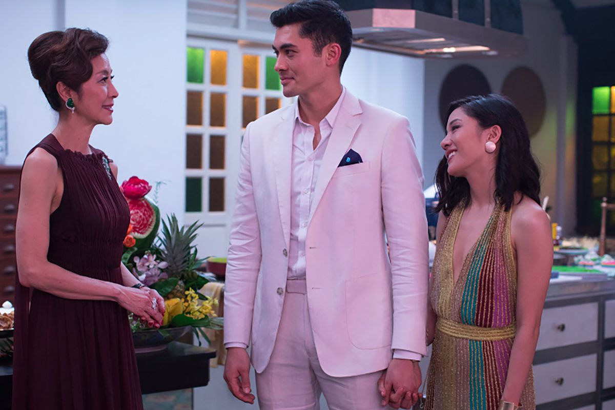"Crazy Rich Asians"