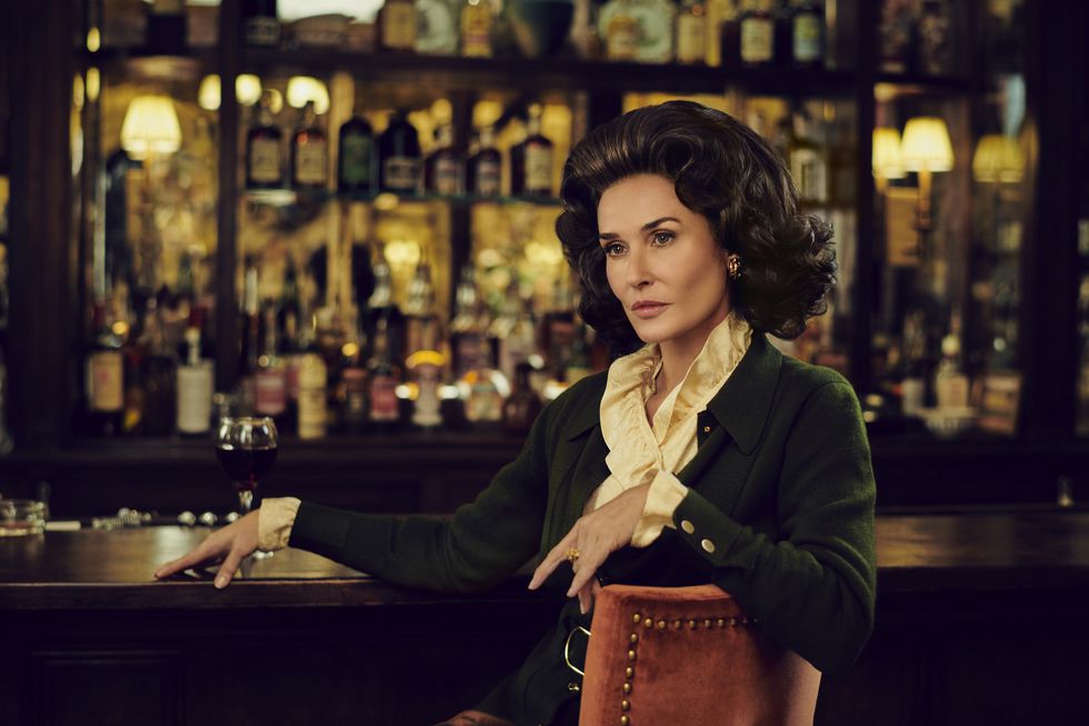 Demi Moore in 'Feud'