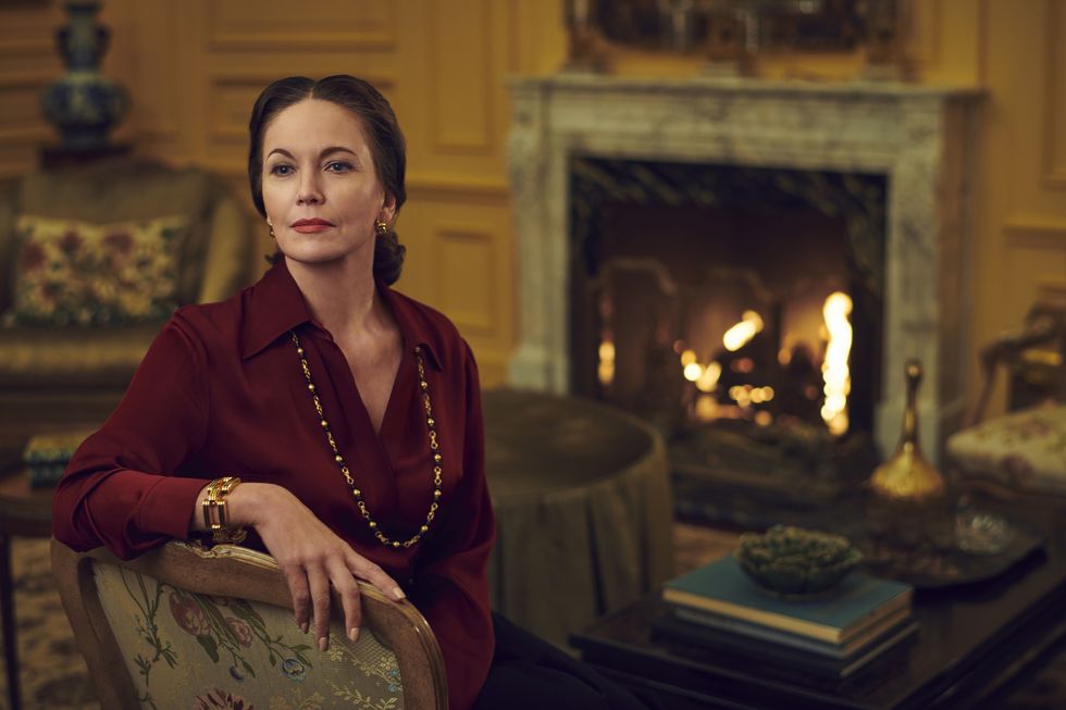 Diane Lane in 'Feud'