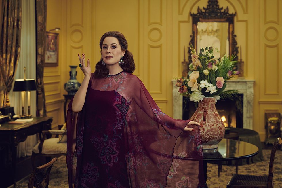 Molly Ringwald in 'Feud'