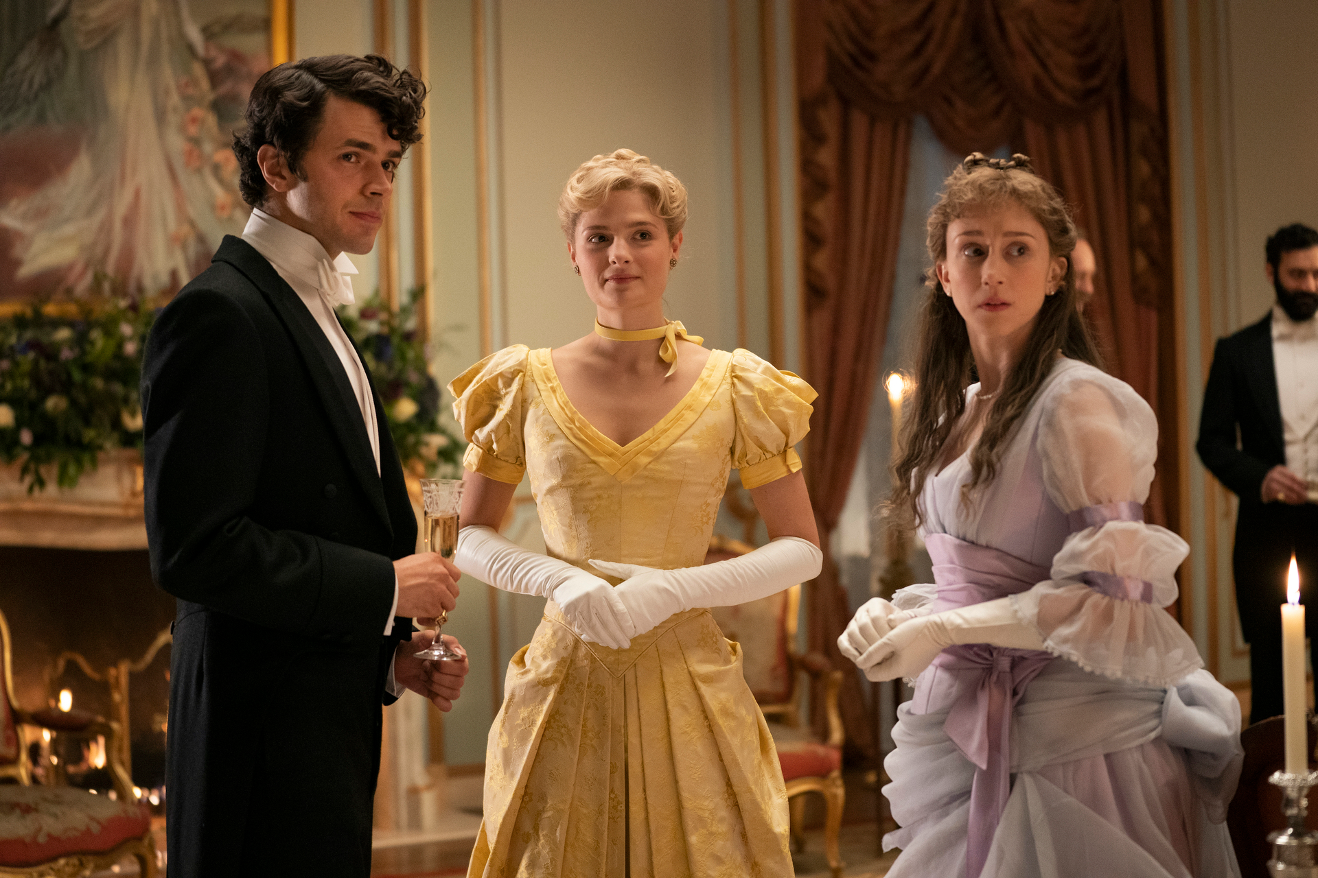 "The Gilded Age" shows like "Bridgerton"