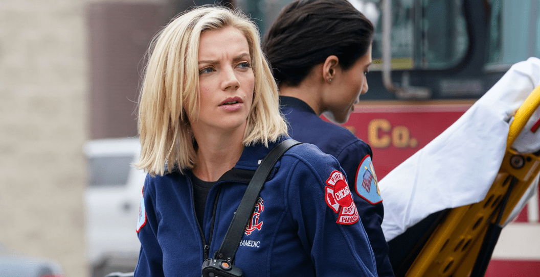 Kara Kilmer on "Chicago Fire"