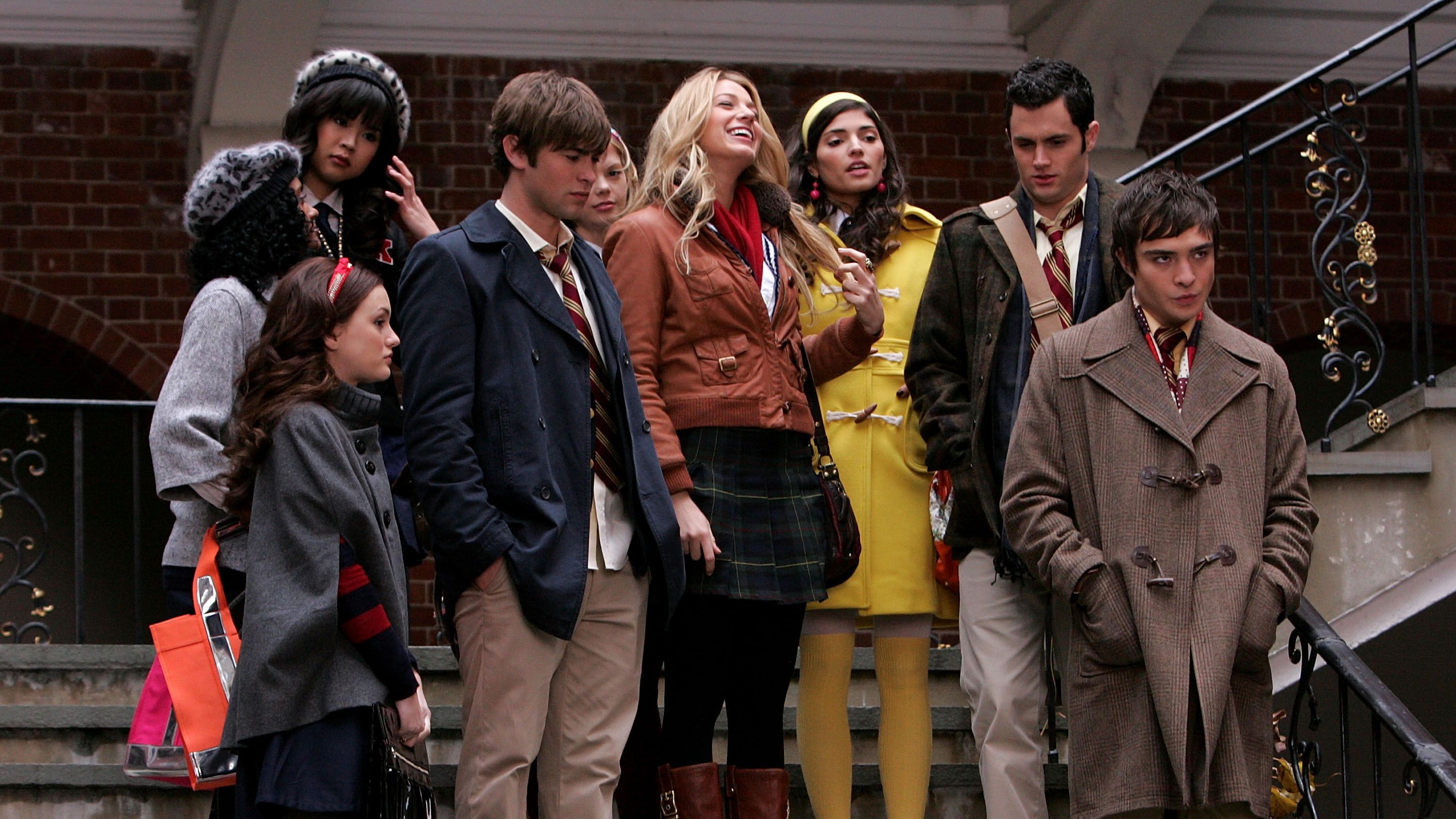 "Gossip Girl" shows like "Bridgerton"