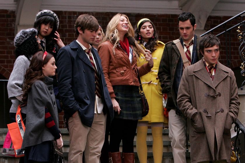 "Gossip Girl" shows like "Bridgerton"