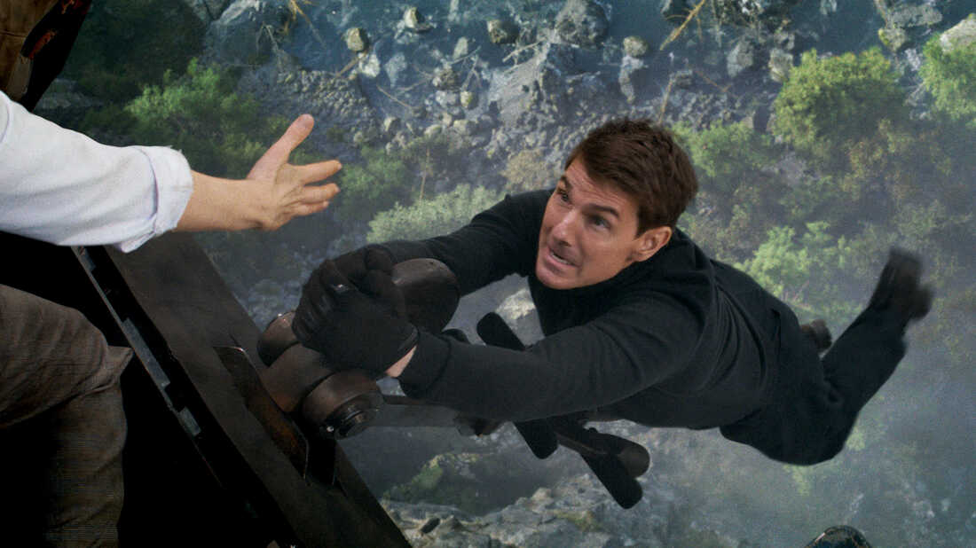 Tom Cruise in 'Mission: Impossible - Dead Reckoning Part 1'
