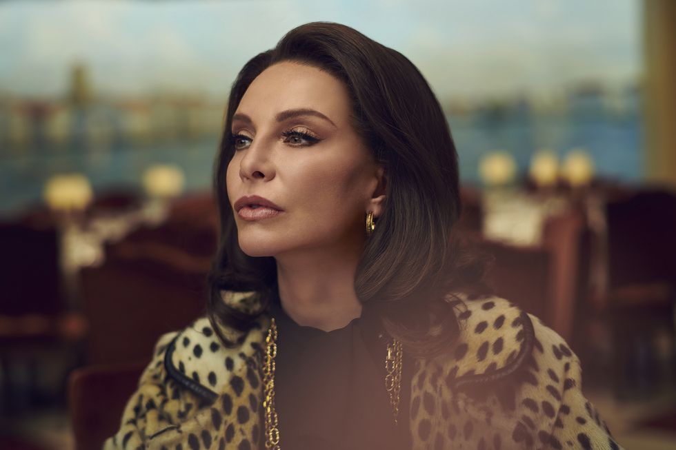 Calista Flockhart in 'Feud'