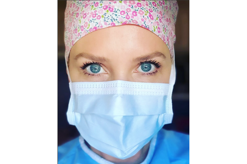 Jessica Capshaw "Grey's Anatomy" return