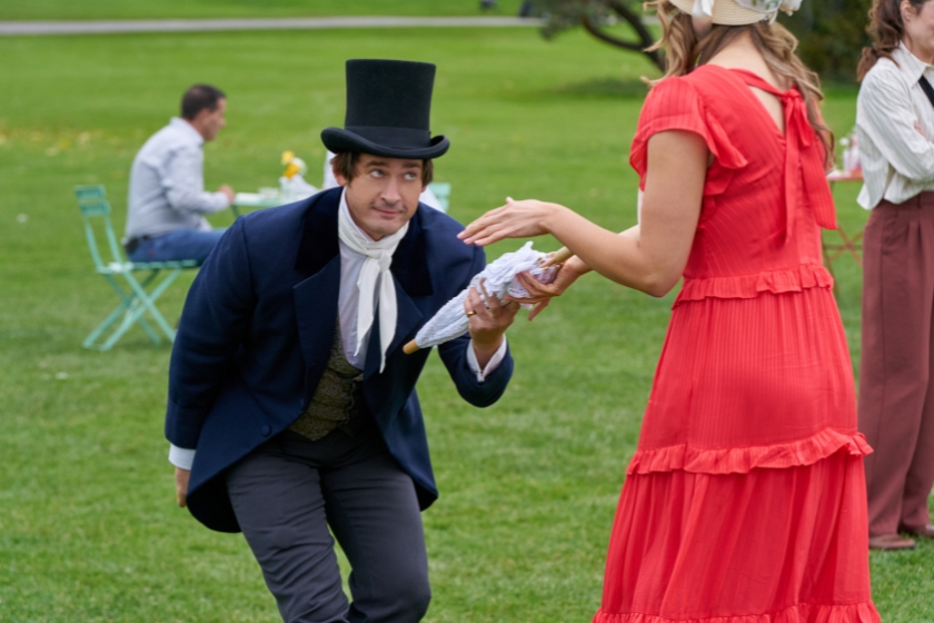 "Paging Mr. Darcy"