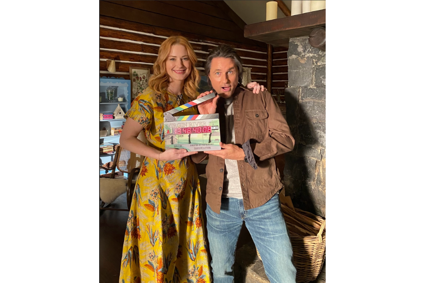"Virgin River" Season 6 set photo
