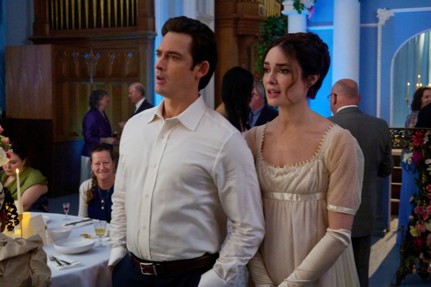 "Paging Mr. Darcy"