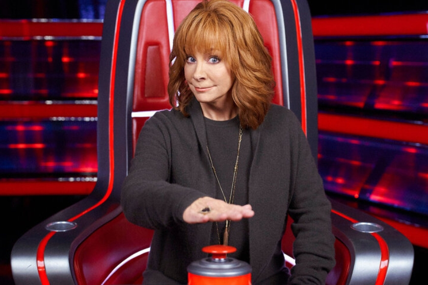 Reba McEntire "The Voice"