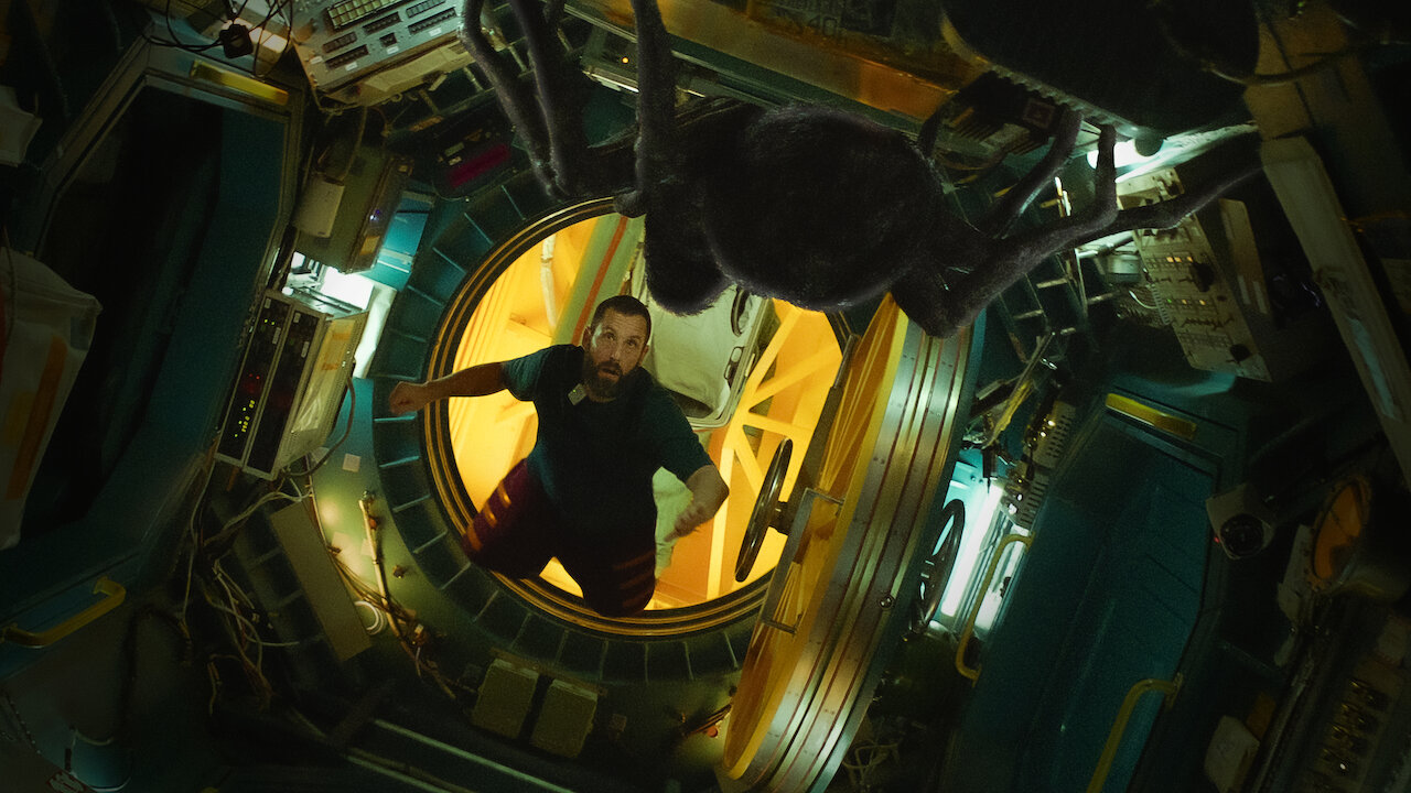 "Spaceman" book to film adaptation