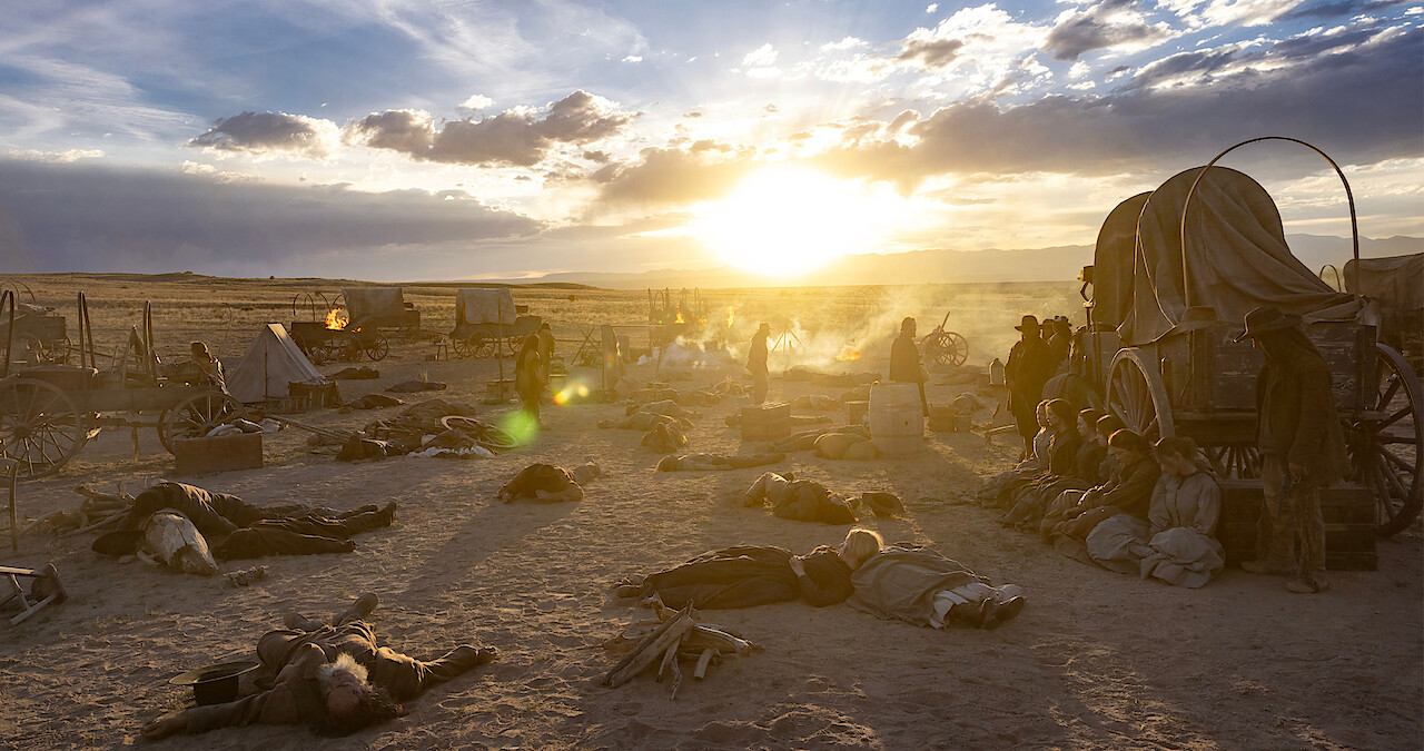 "American Primeval" new tv series 2024
