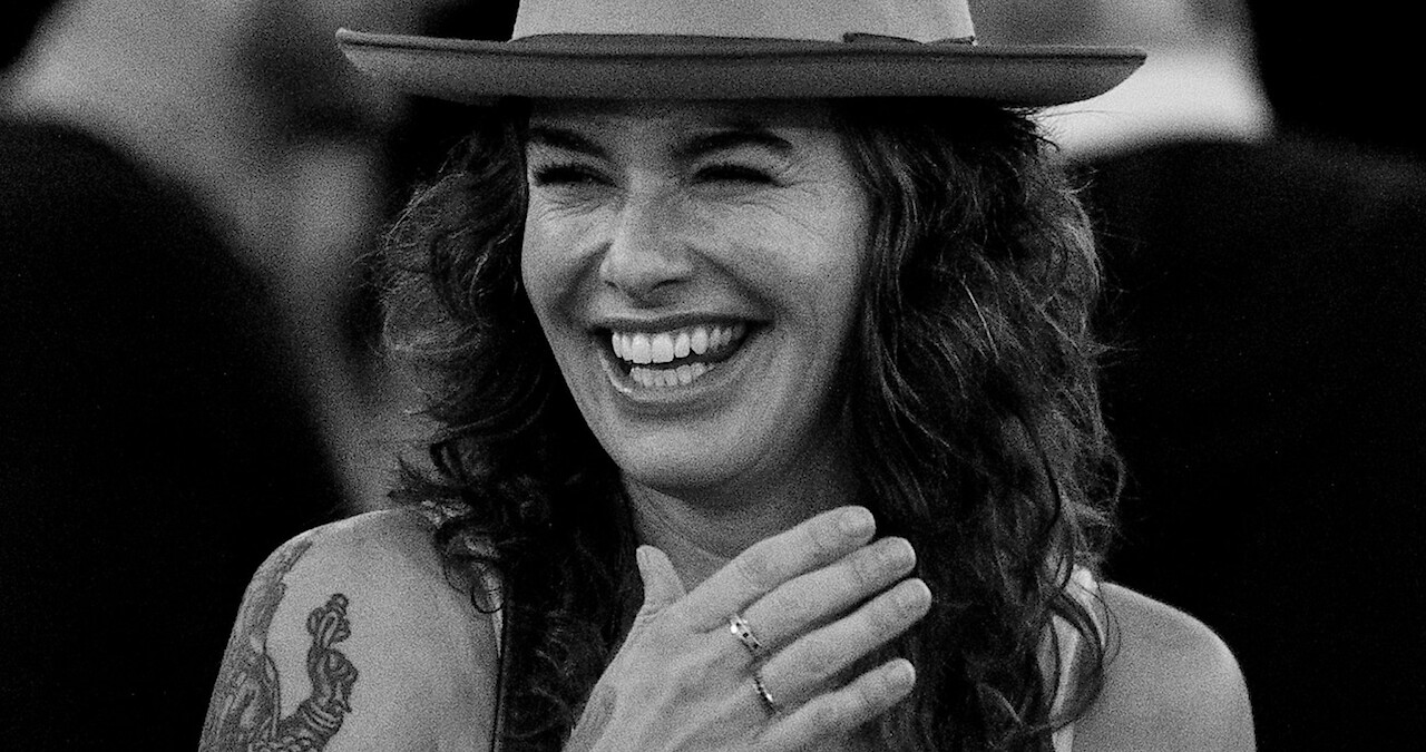 Lena Headey star of new 2024 tv series "The Abandons"
