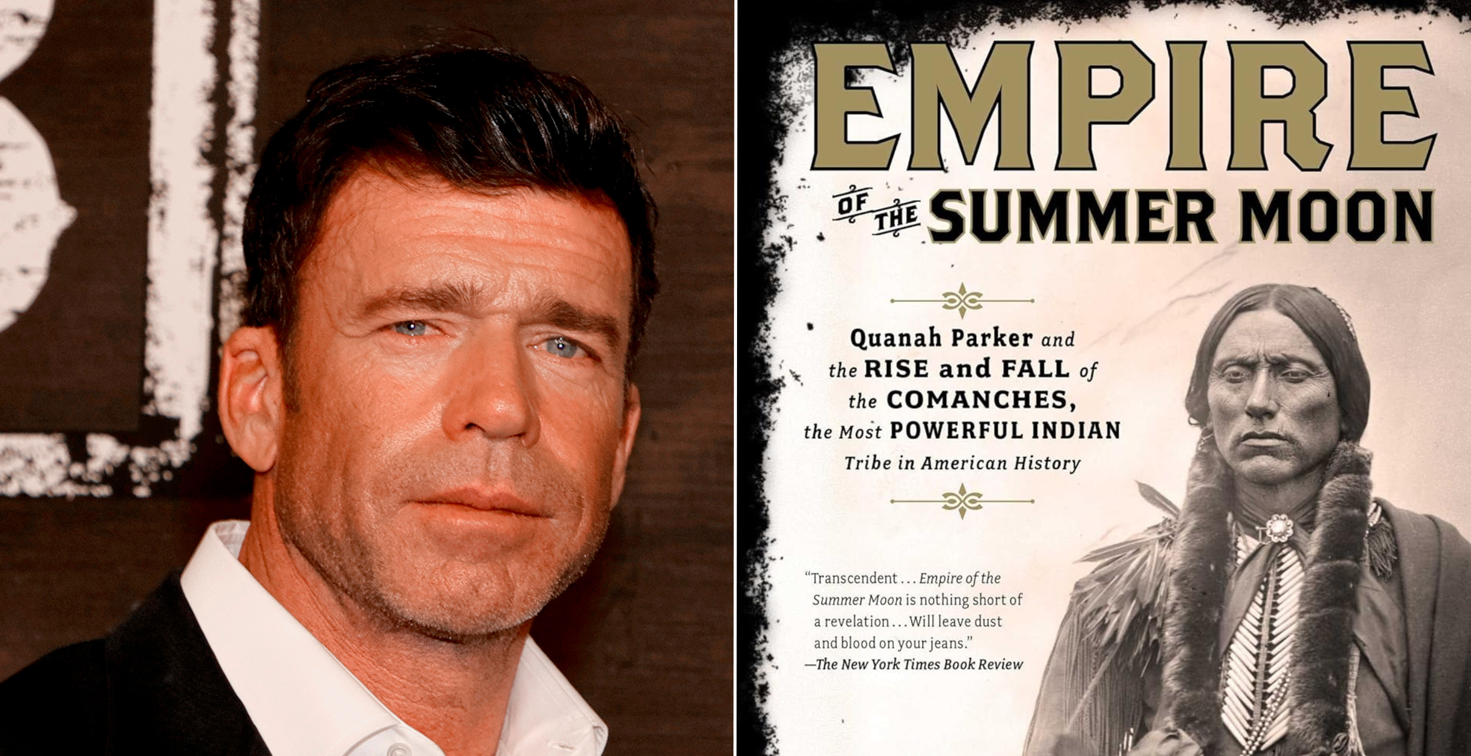 Taylor Sheridan "Empire of the Summer Moon"